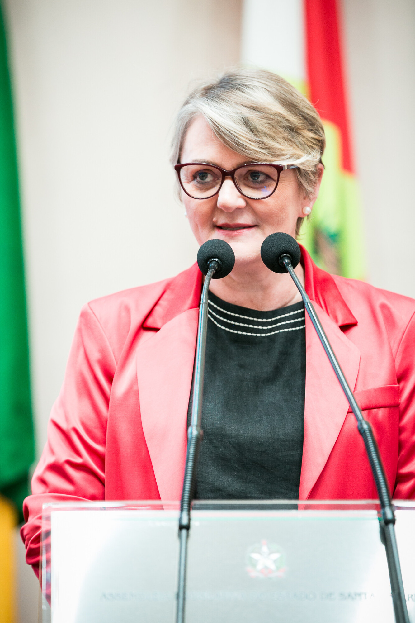 - Deputada Luciane Carminatti (PT)