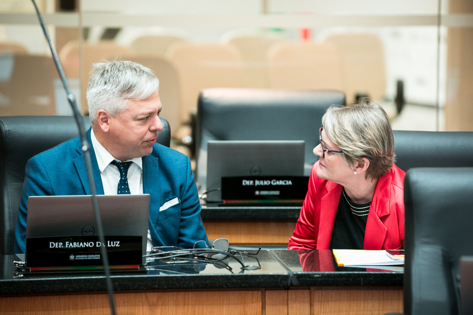 - Deputado Fabiano da Luz (PT) 	
 - Deputada Luciane Carminatti (PT)