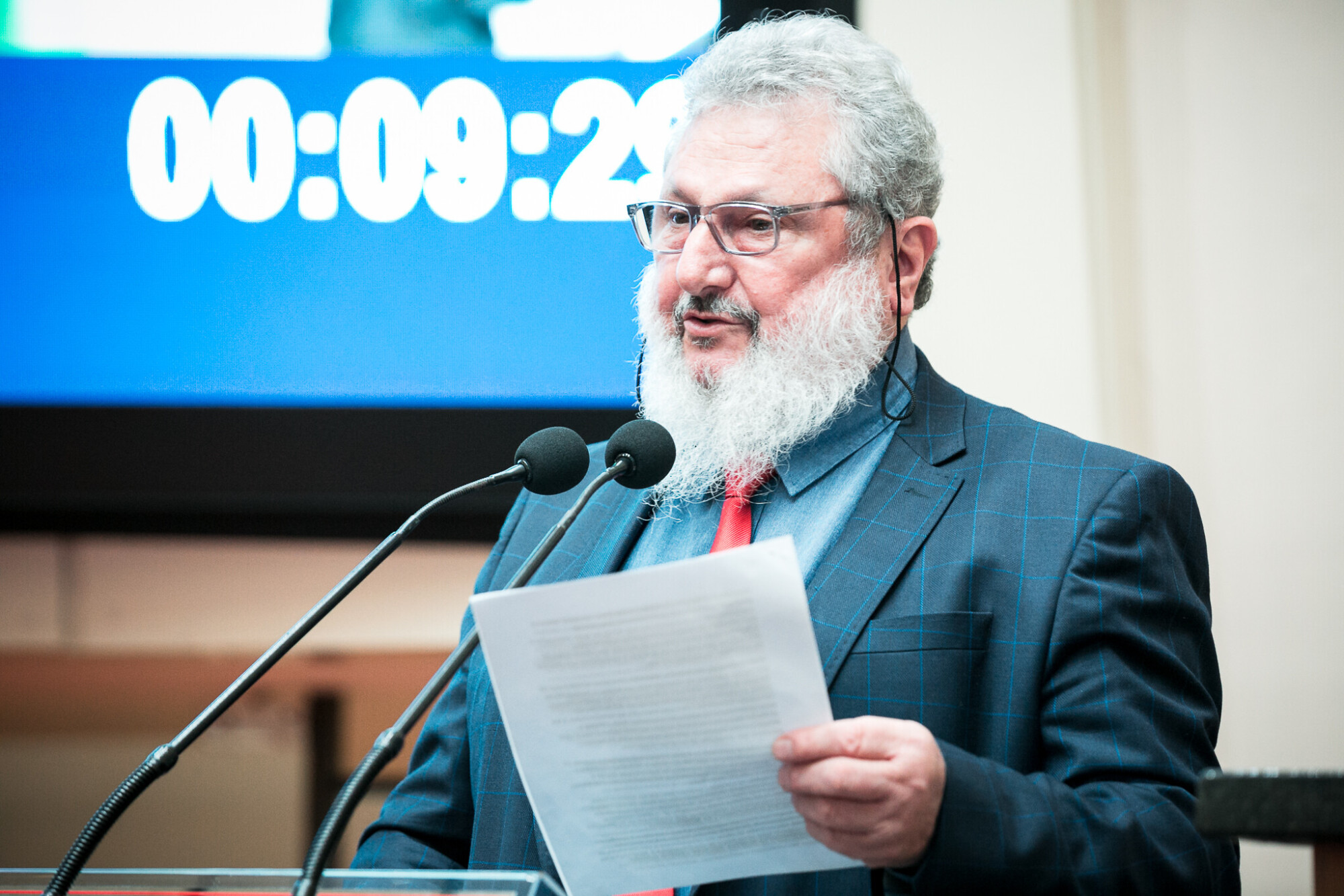 - Deputado Padre Pedro Baldissera (PT)