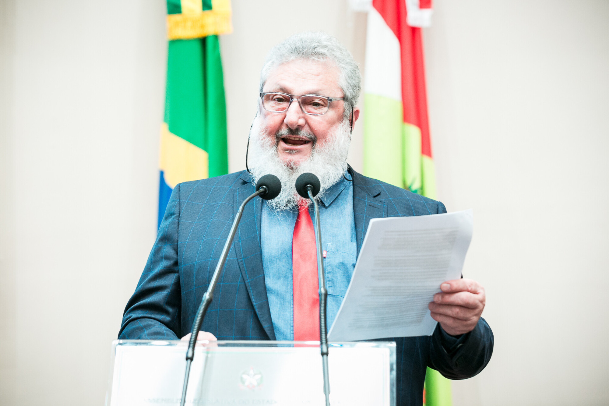- Deputado Padre Pedro Baldissera (PT)