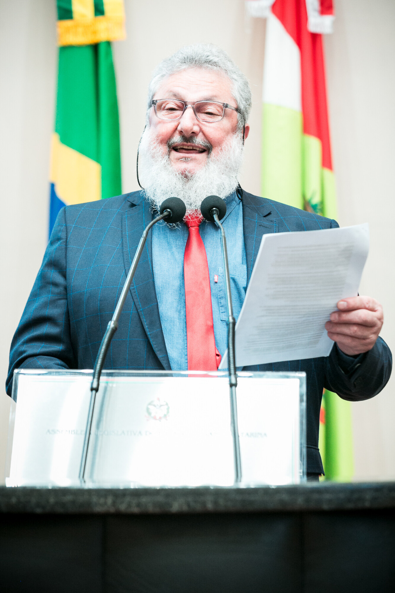 - Deputado Padre Pedro Baldissera (PT)