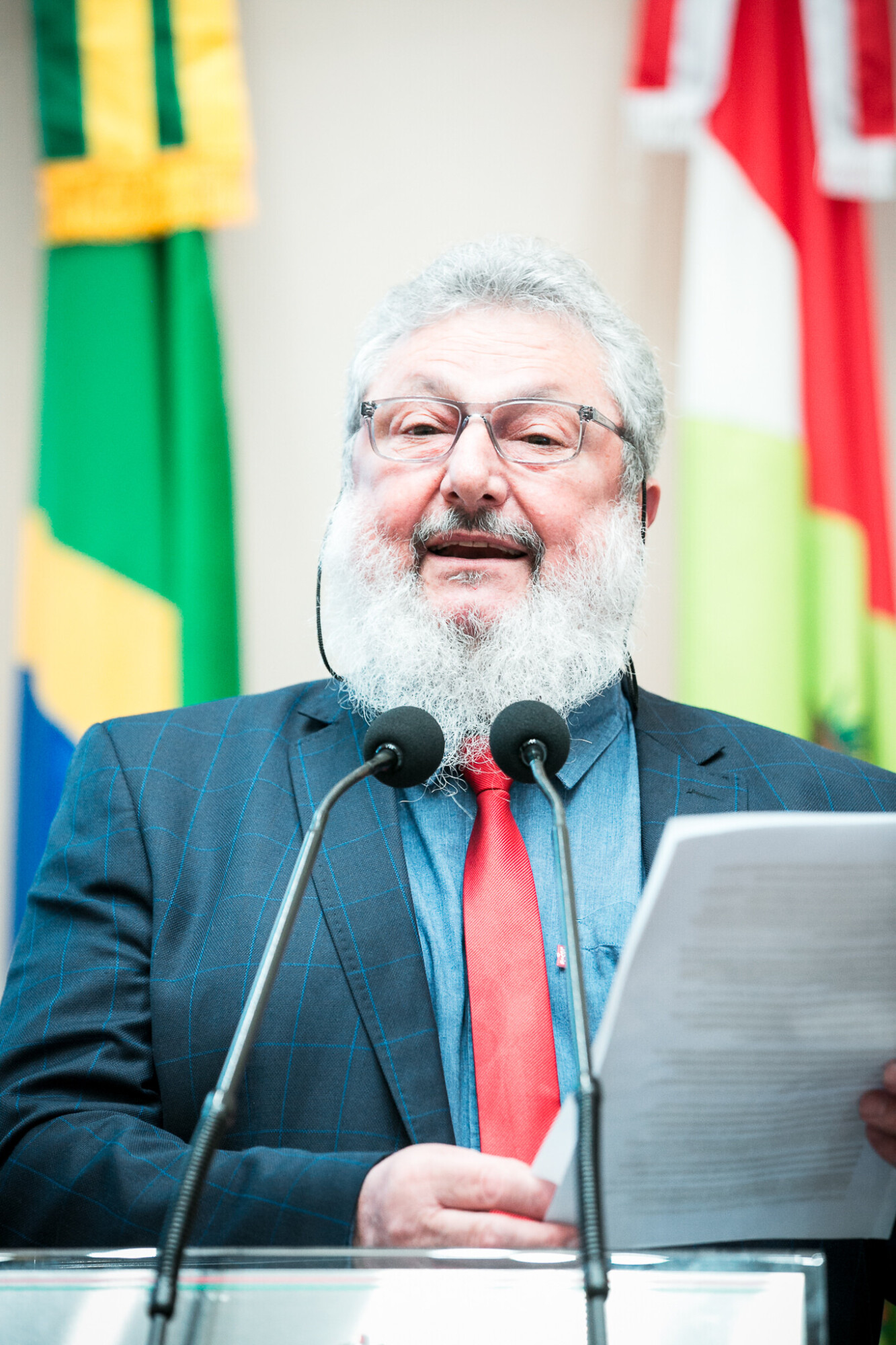 - Deputado Padre Pedro Baldissera (PT)