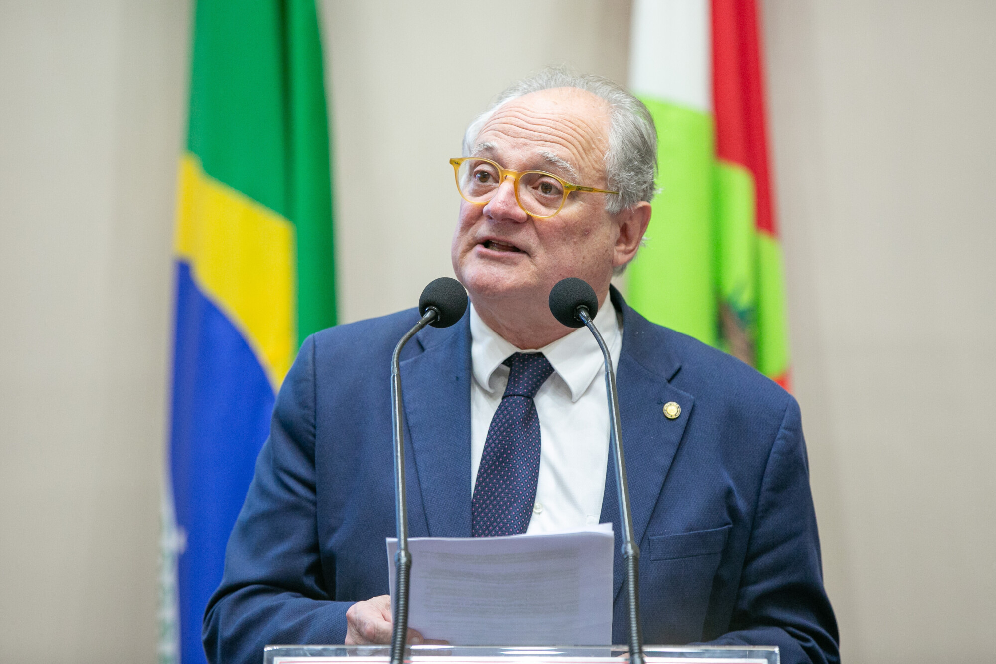 - Deputado Dr. Vicente Caropreso (PSDB)