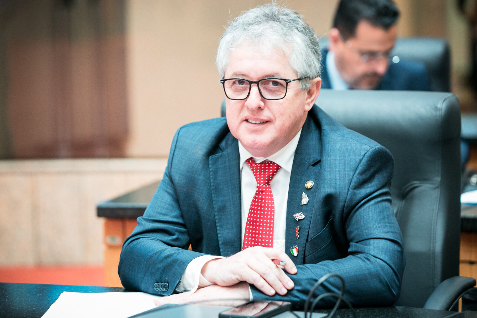 - Deputado Tiago Zilli (MDB)