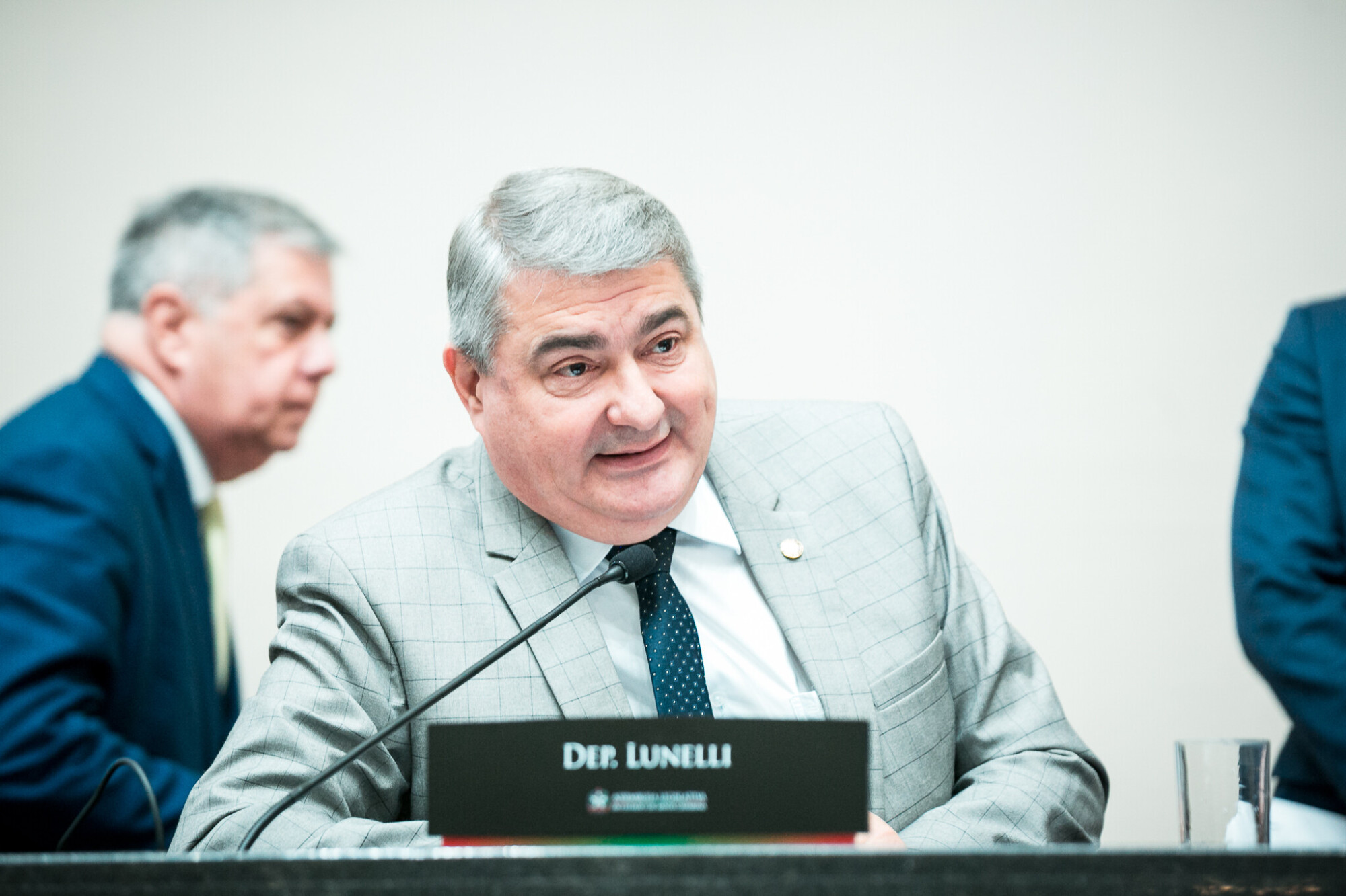 - Deputado Antídio Lunelli (MDB)