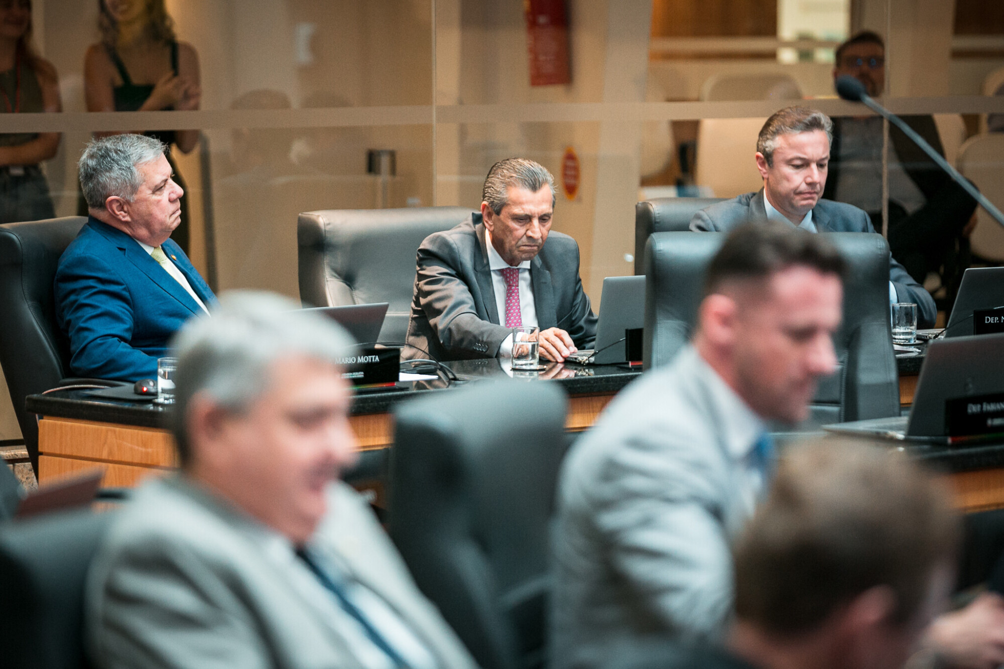 - Deputado Mário Motta (PSD)
 - Deputado Julio Garcia (PSD) 	
 - Deputado Napoleão Bernardes (PSD)