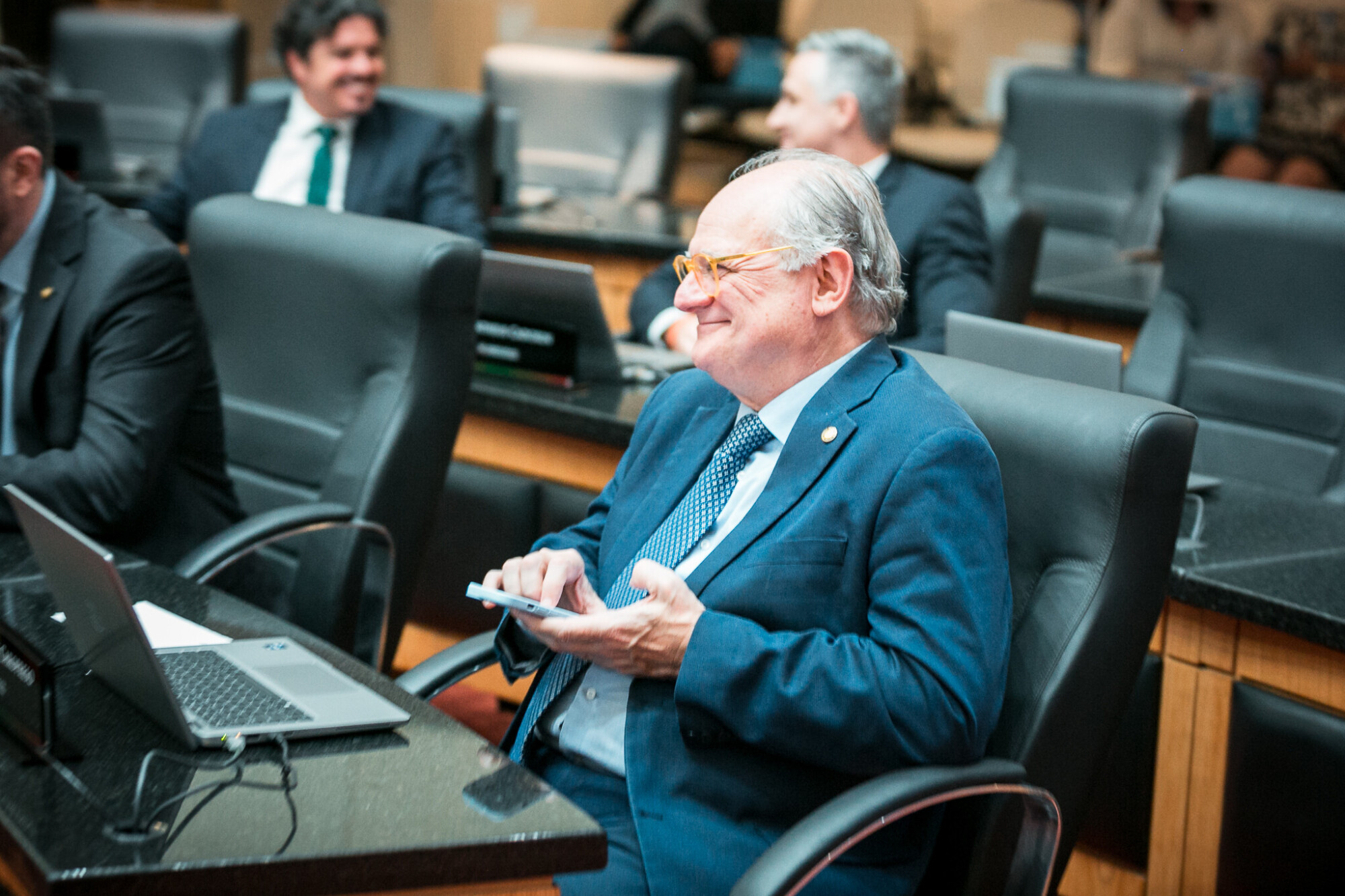- Deputado Dr. Vicente Caropreso (PSDB)