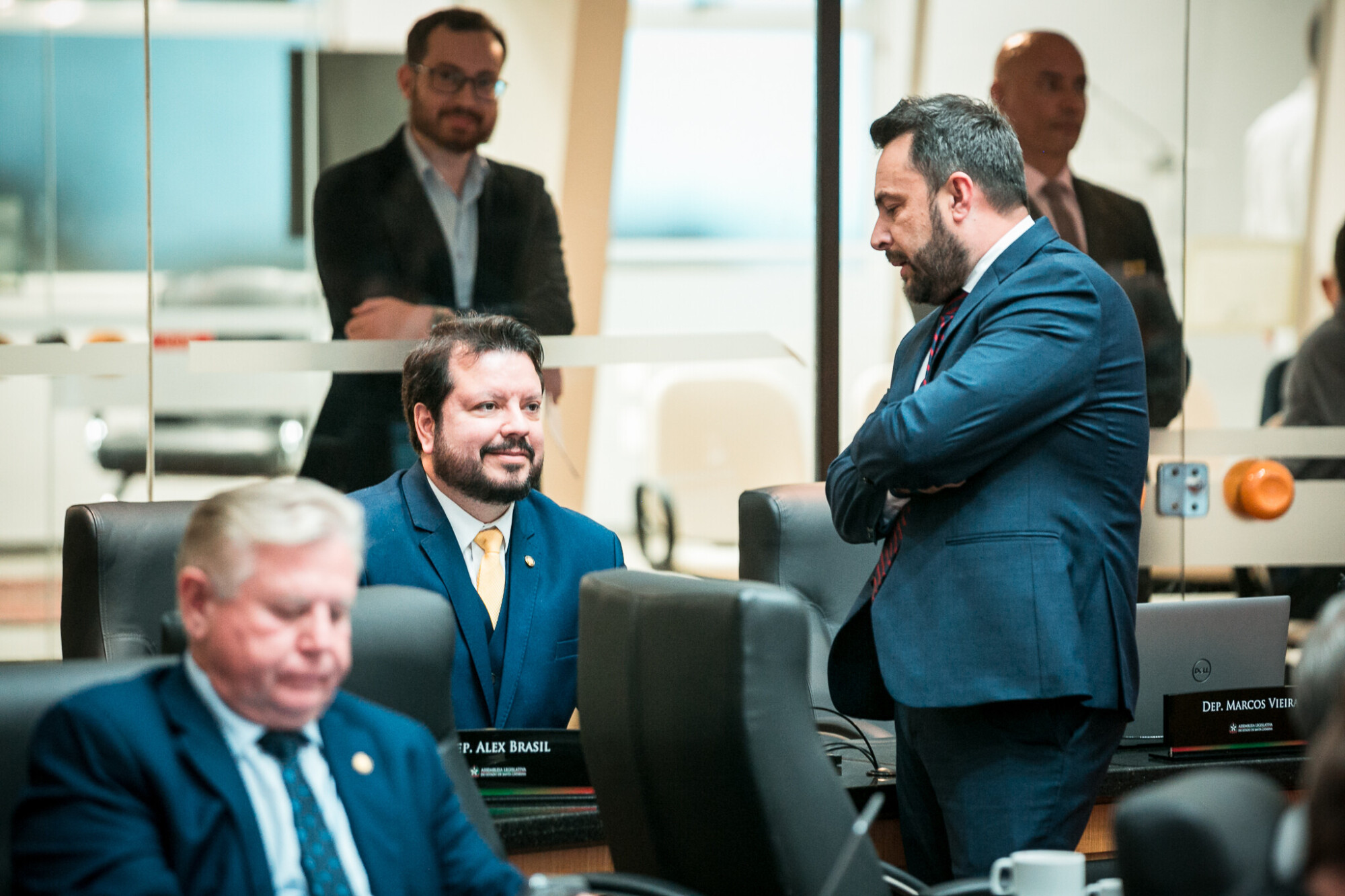 - Deputado Alex Brasil (PL)