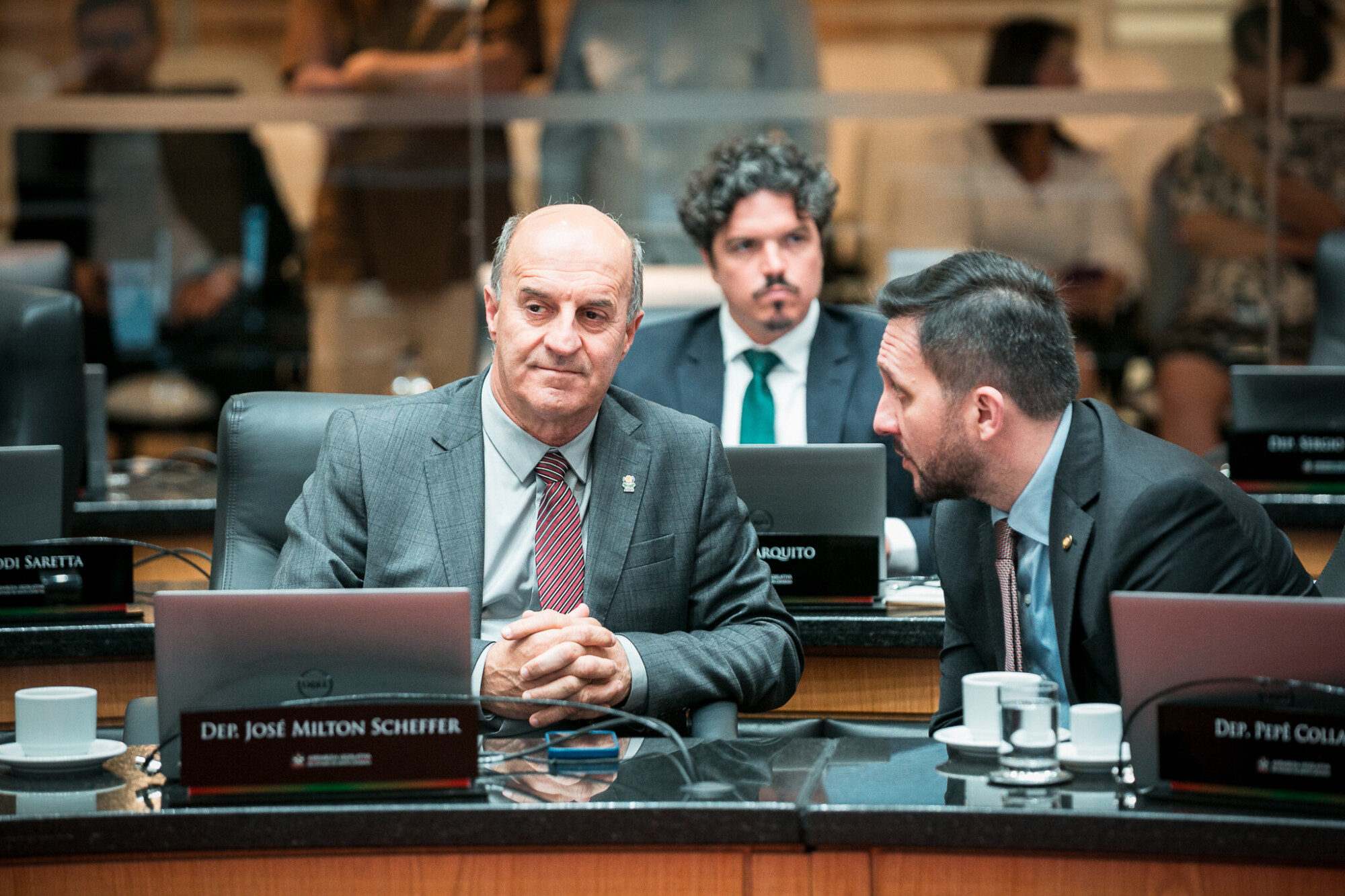 - Deputado José Milton Scheffer (PP)