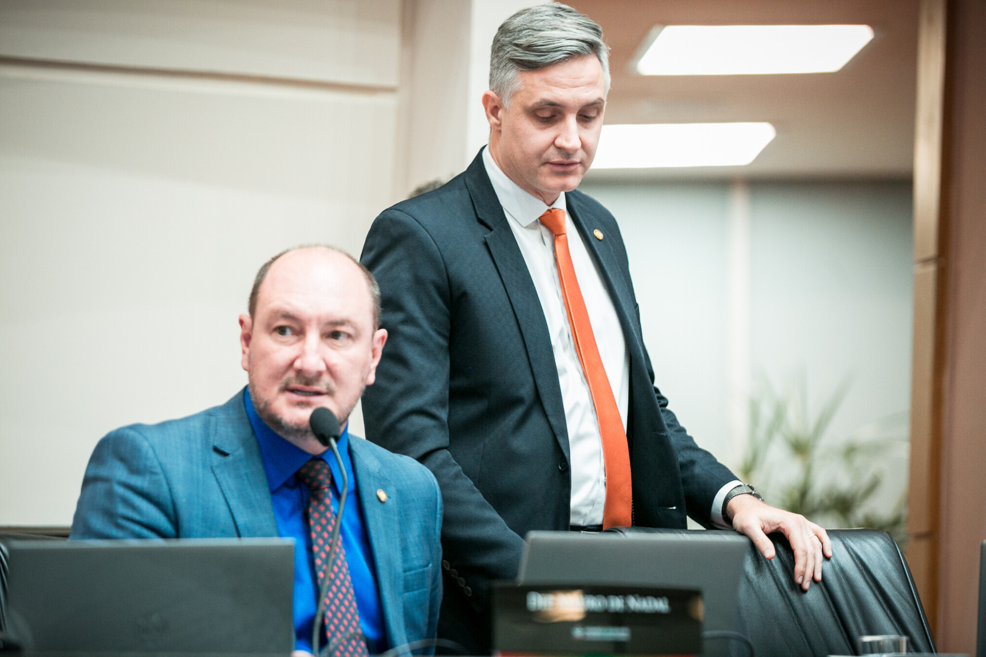 - Deputado Mauro de Nadal (MDB) 	
 - Deputado Matheus Cadorin (NOVO)