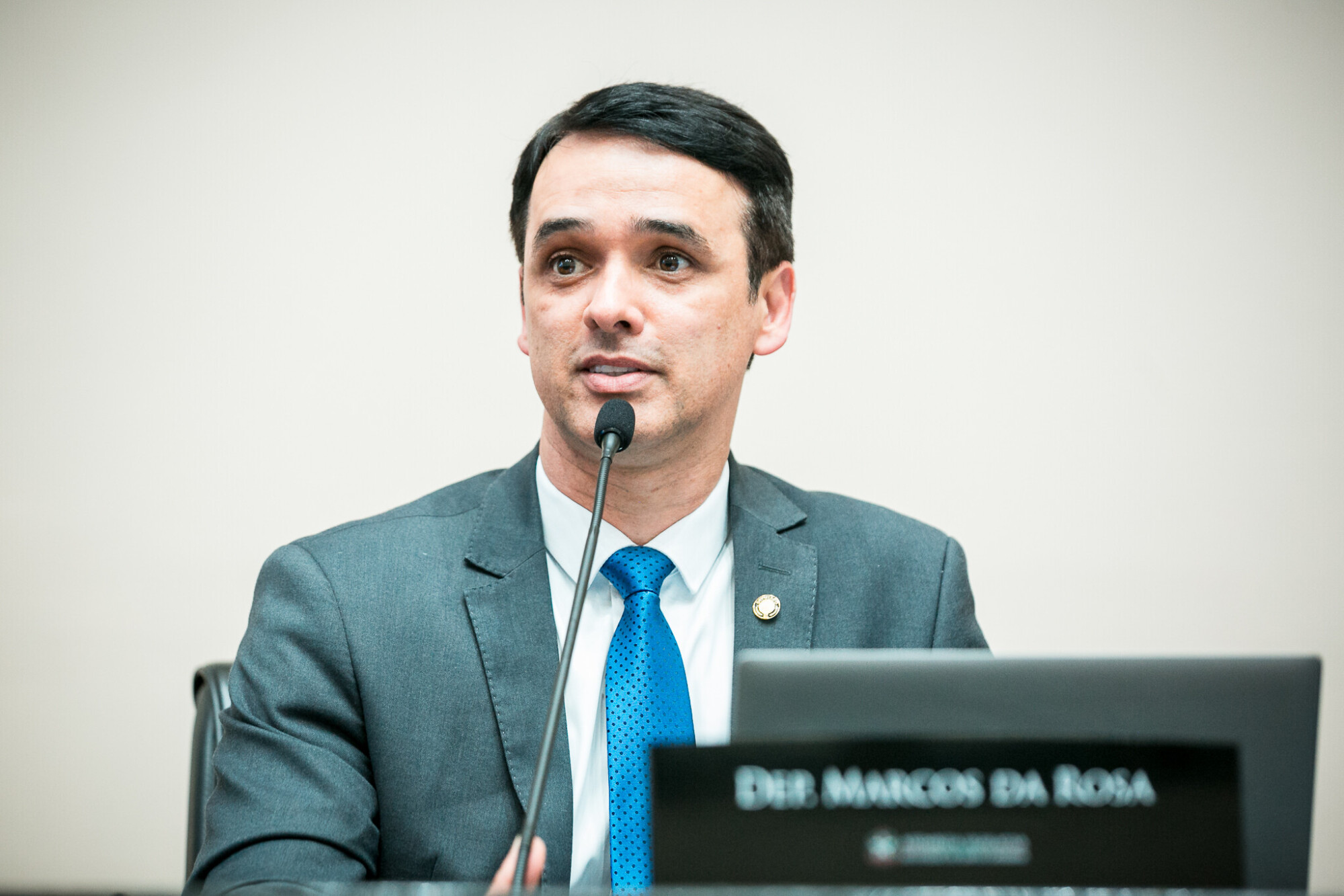 - Deputado Marcos da Rosa (União)