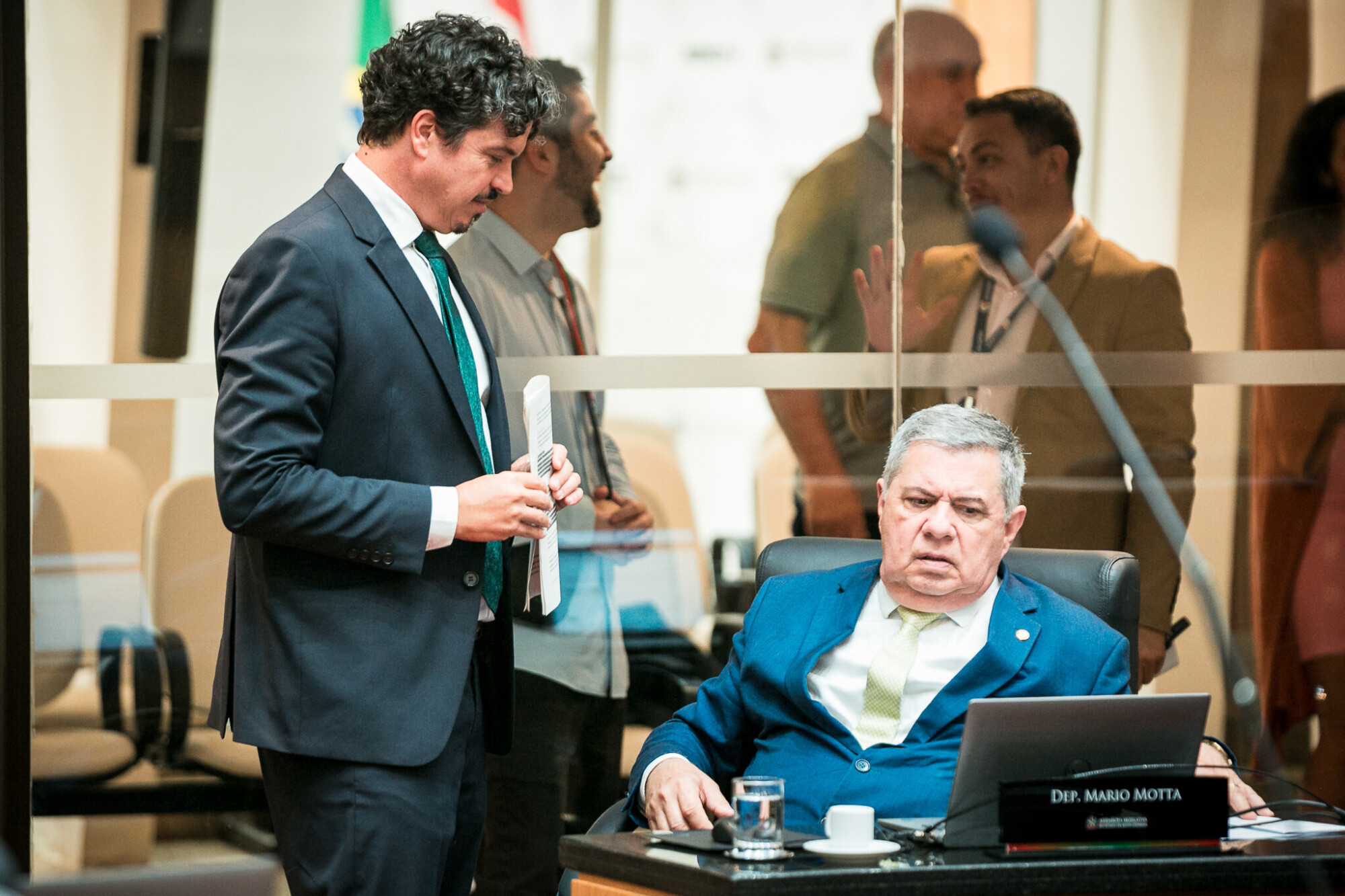 - Deputado Mário Motta (PSD)