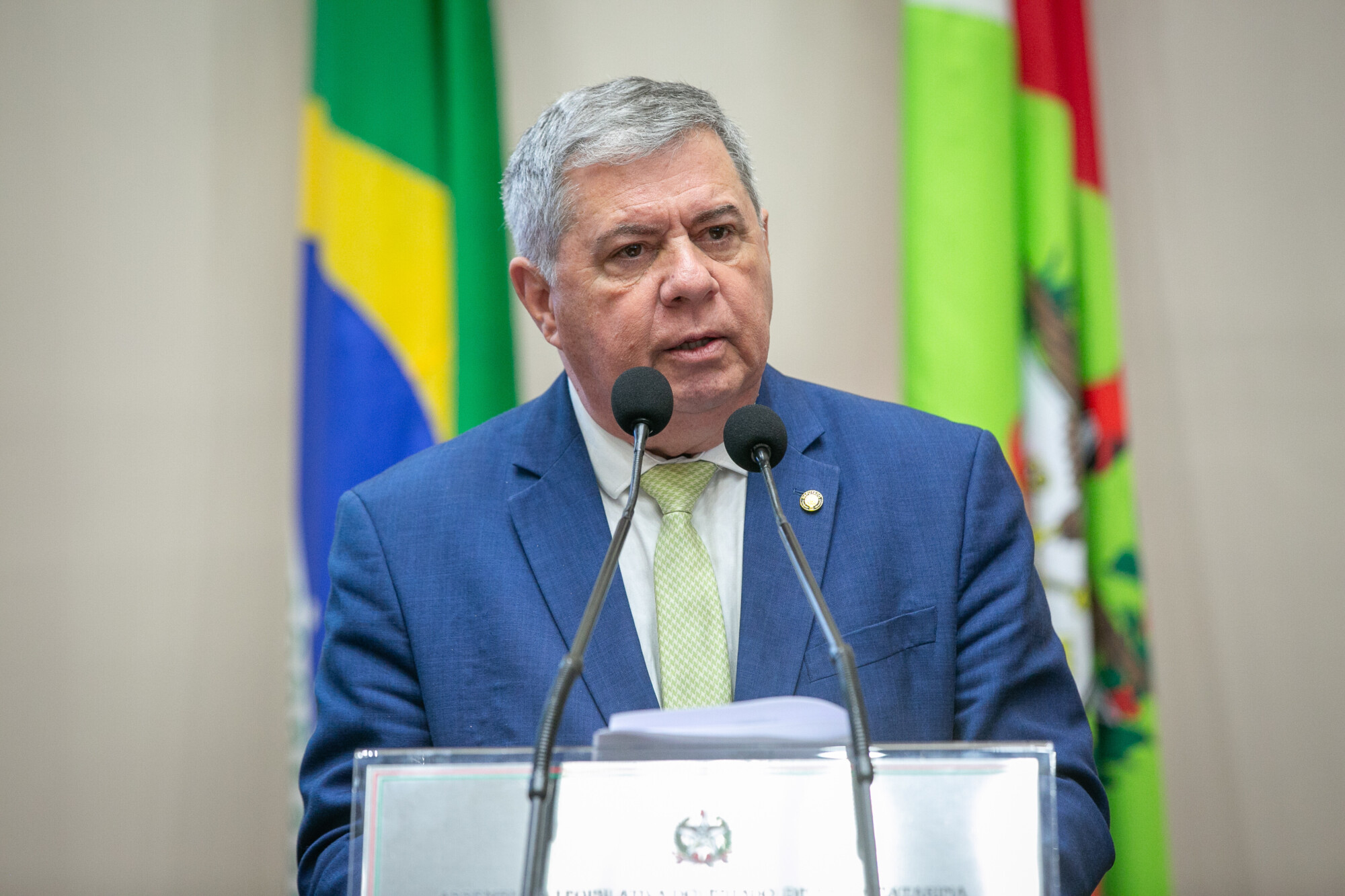 - Deputado Mário Motta (PSD)