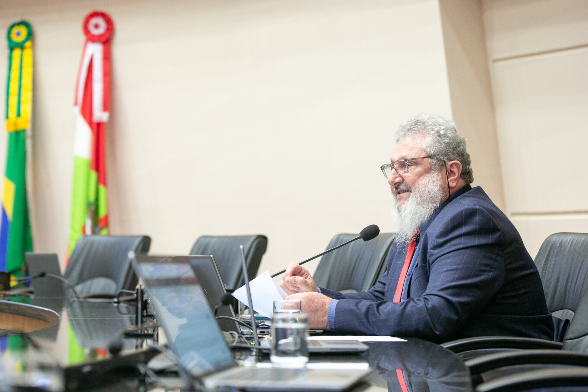 - Deputado Padre Pedro Baldissera (PT)