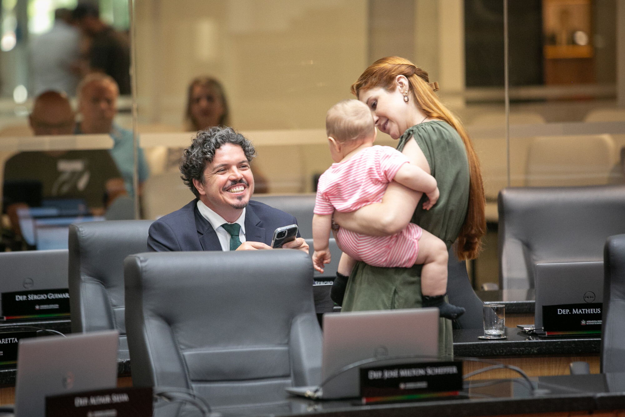 - Deputado Marquito (PSOL)
 - Deputada Ana Campagnolo (PL)