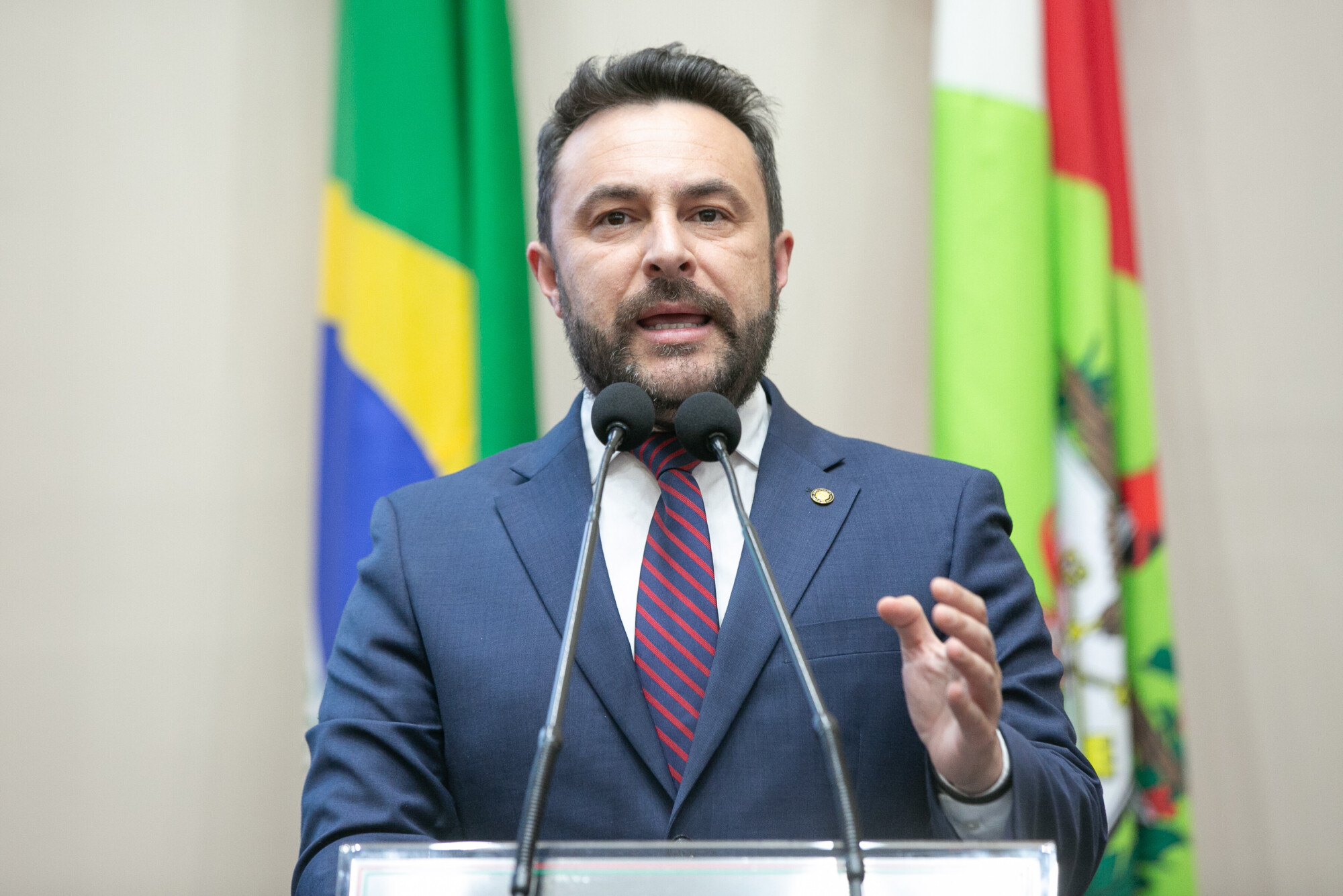 - Deputado Marcius Machado (PL)