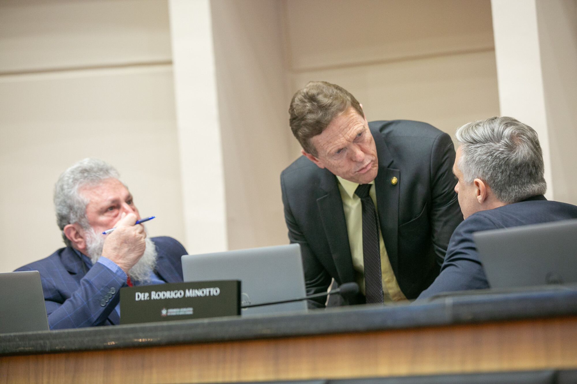 Deputado Padre Pedro Baldissera (PT) 	
 - Deputado Volnei Weber (MDB)
 - Deputado Matheus Cadorin (NOVO)