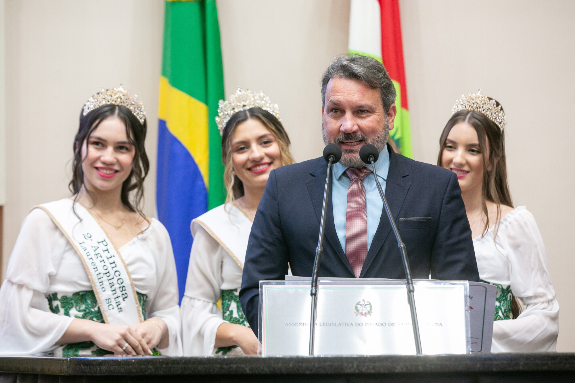 -Marcelo Tadeo Rocha - Prefeito de Laurentino