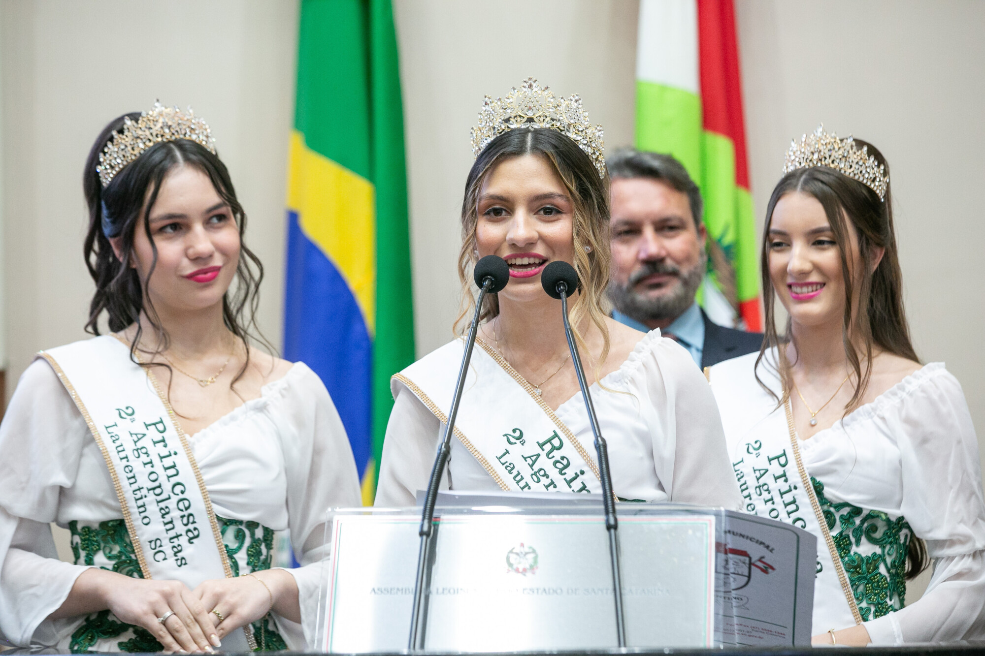 SUSPENSÃO DA SESSÃO –  2ª Agroplantas de Laurentino