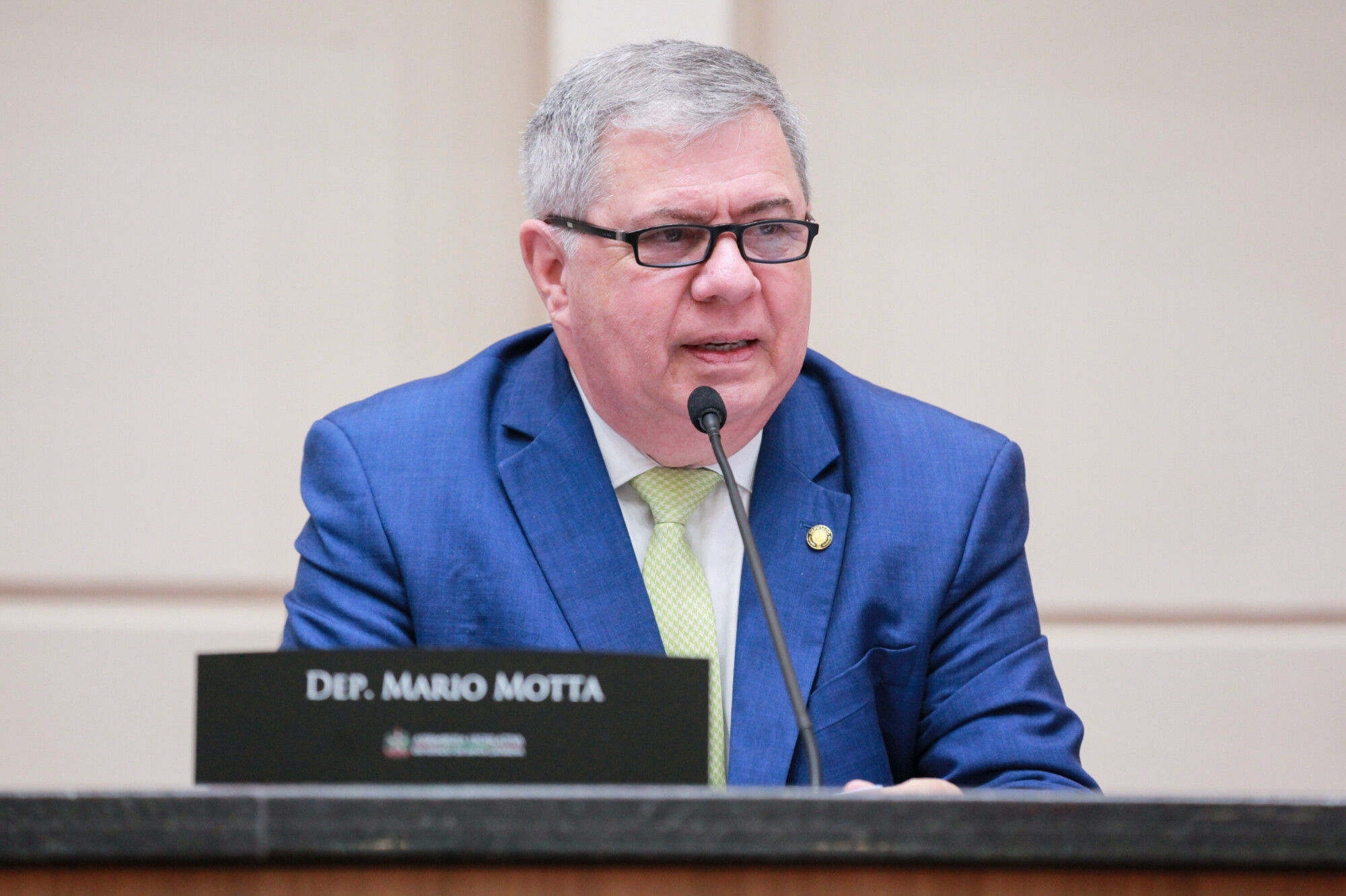 - Deputado Mário Motta (PSD)