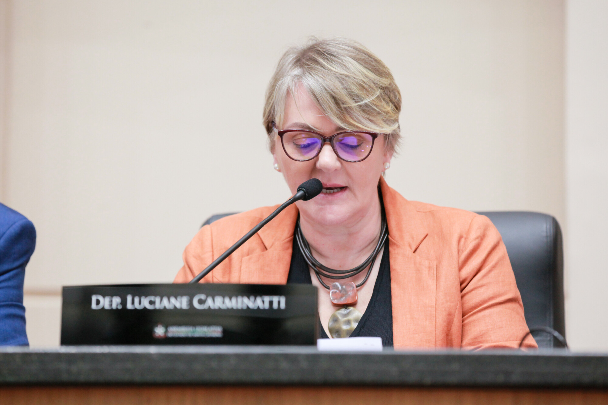 - Deputada Luciane Carminatti (PT)