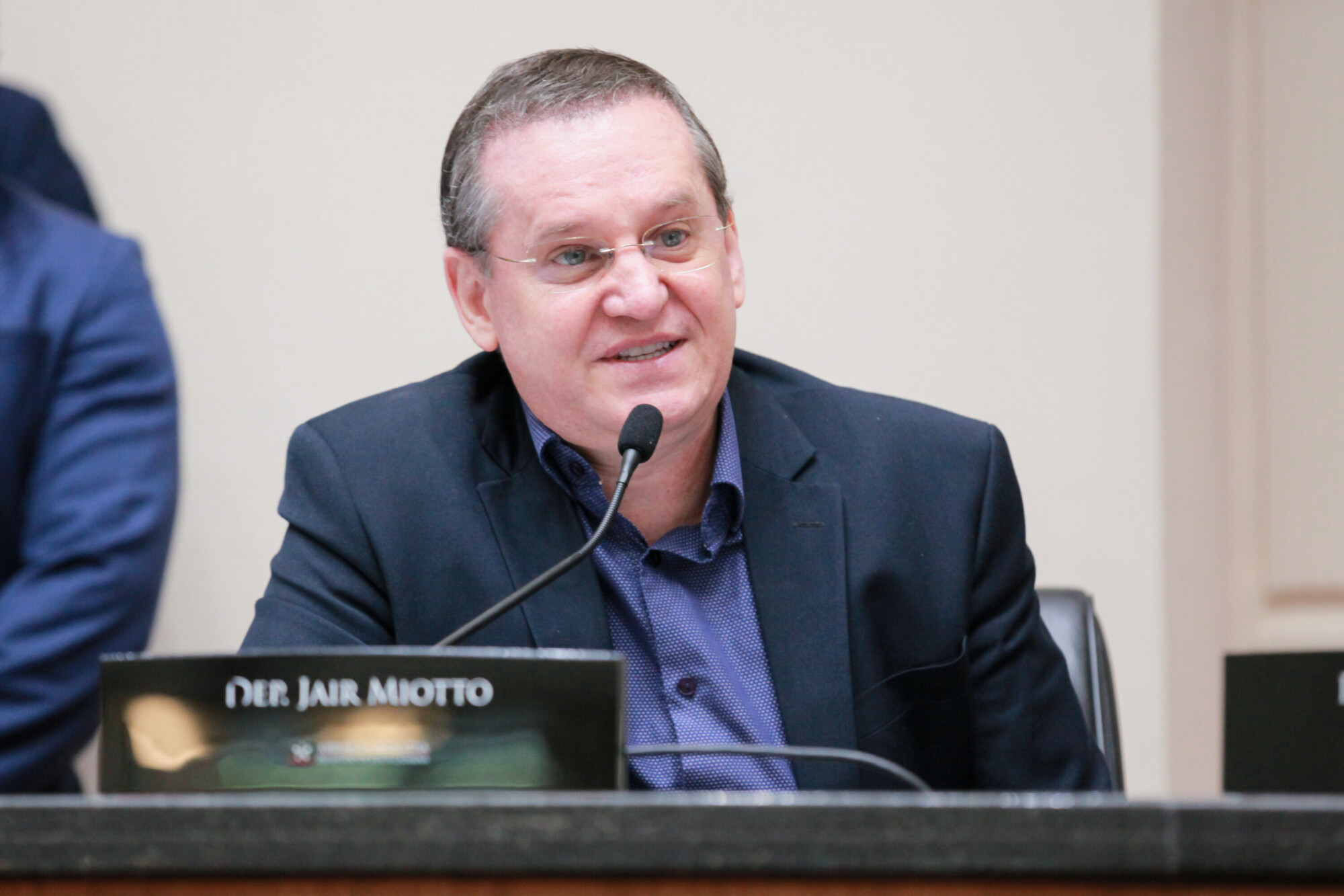 - Deputado Jair Miotto (União)