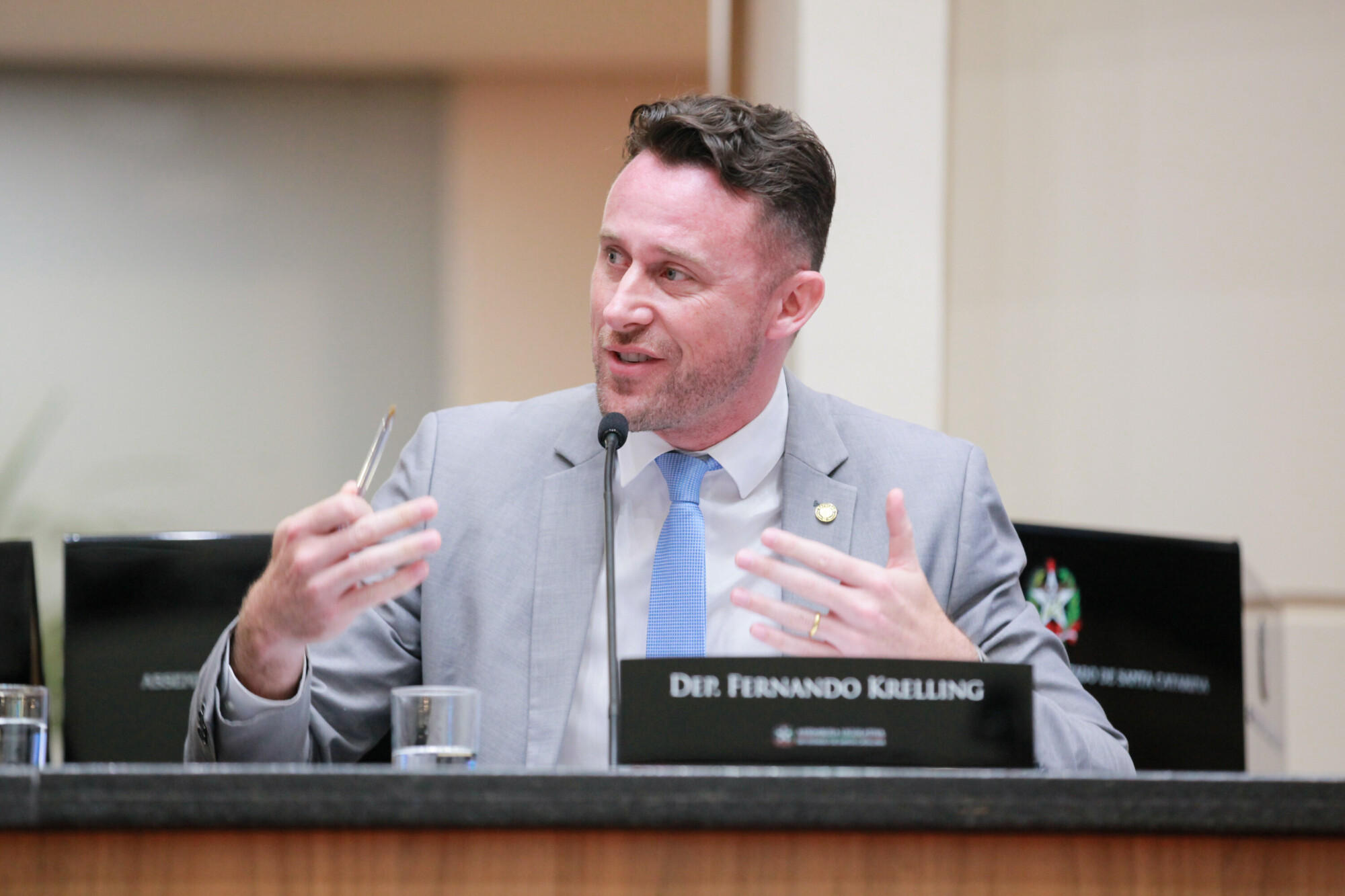 - Deputado Fernando Krelling (MDB)