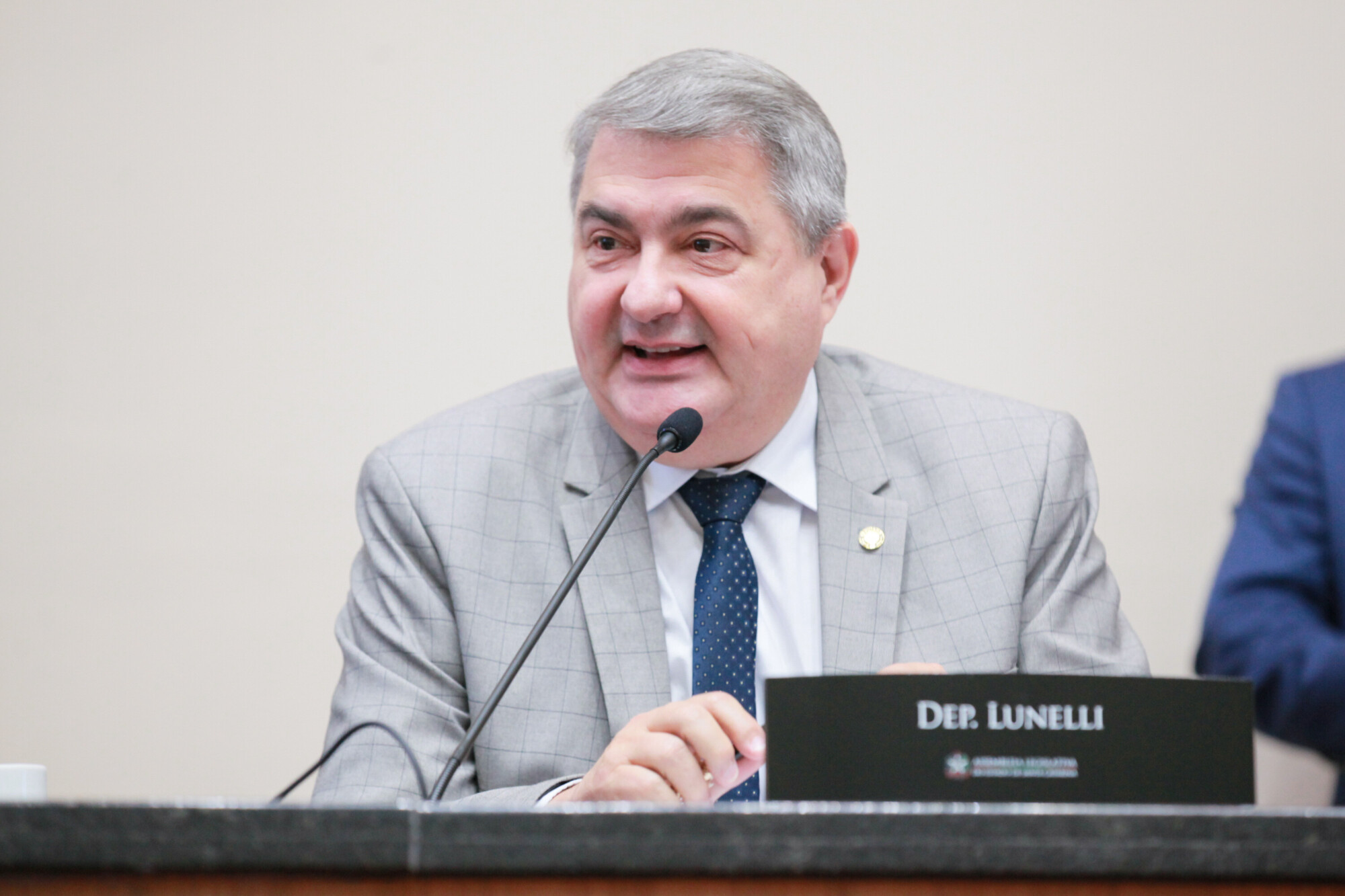 - Deputado Antídio Lunelli (MDB)