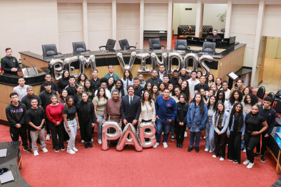Alesc recepciona os 60 novos estagiários do Programa Antonieta de Barros (PAB).