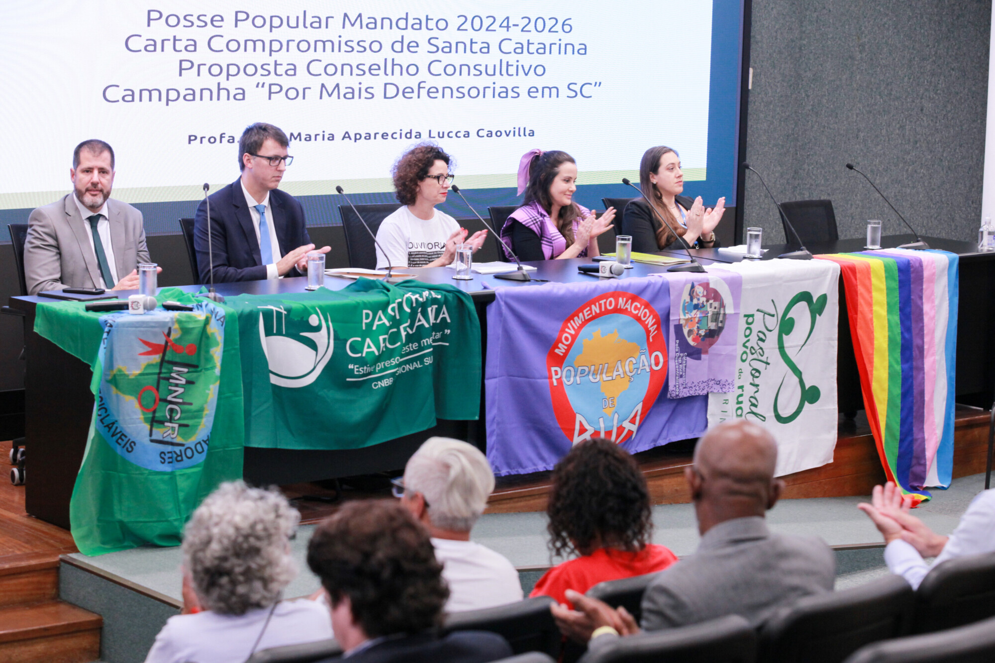Audiência Pública da Ouvidoria-Geral da Defensoria Pública do Estado de Santa Catarina