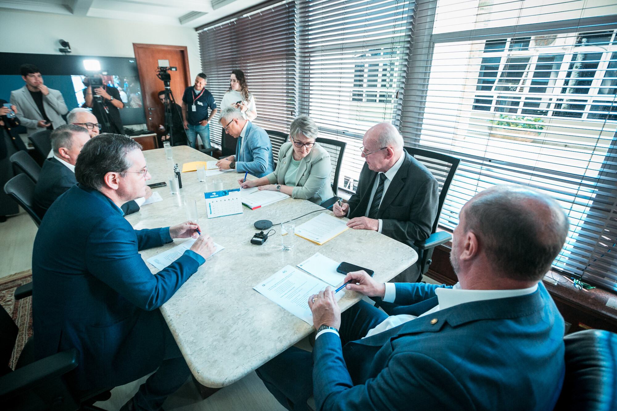 Reunião da Bancada do Oeste