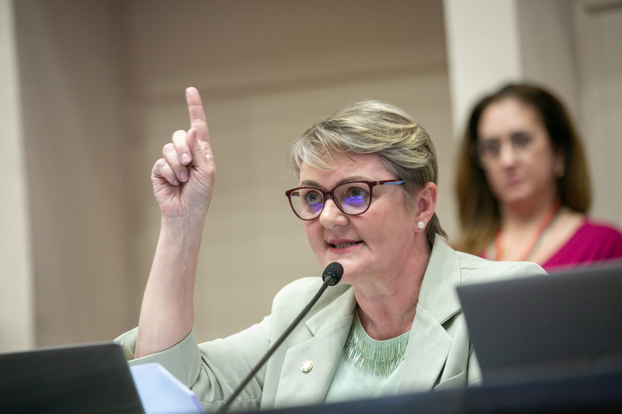 - Deputada Luciane Carminatti (PT)
