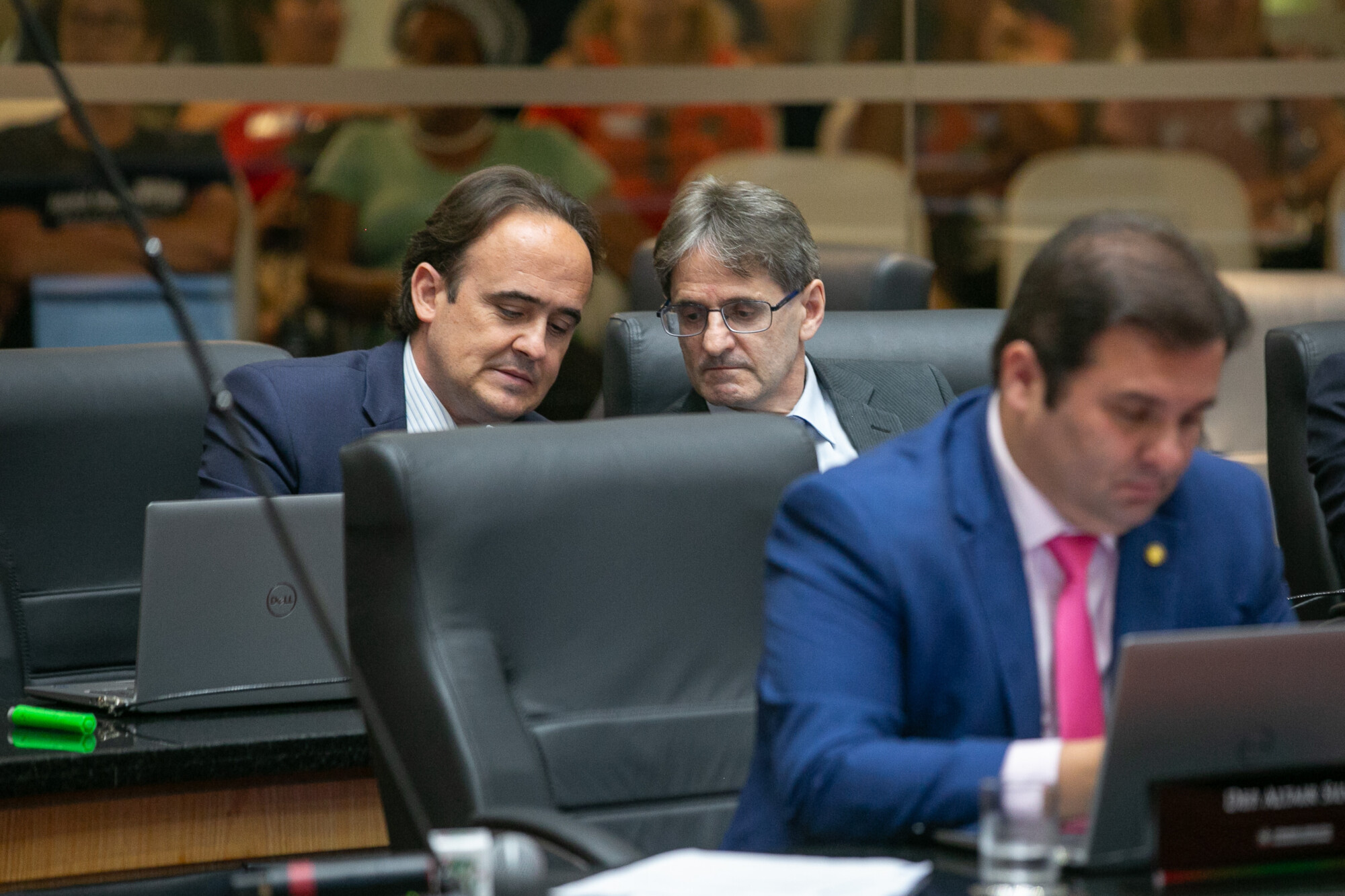 - Deputado Carlos Humberto (PL)
 - Deputado Neodi Saretta (PT)