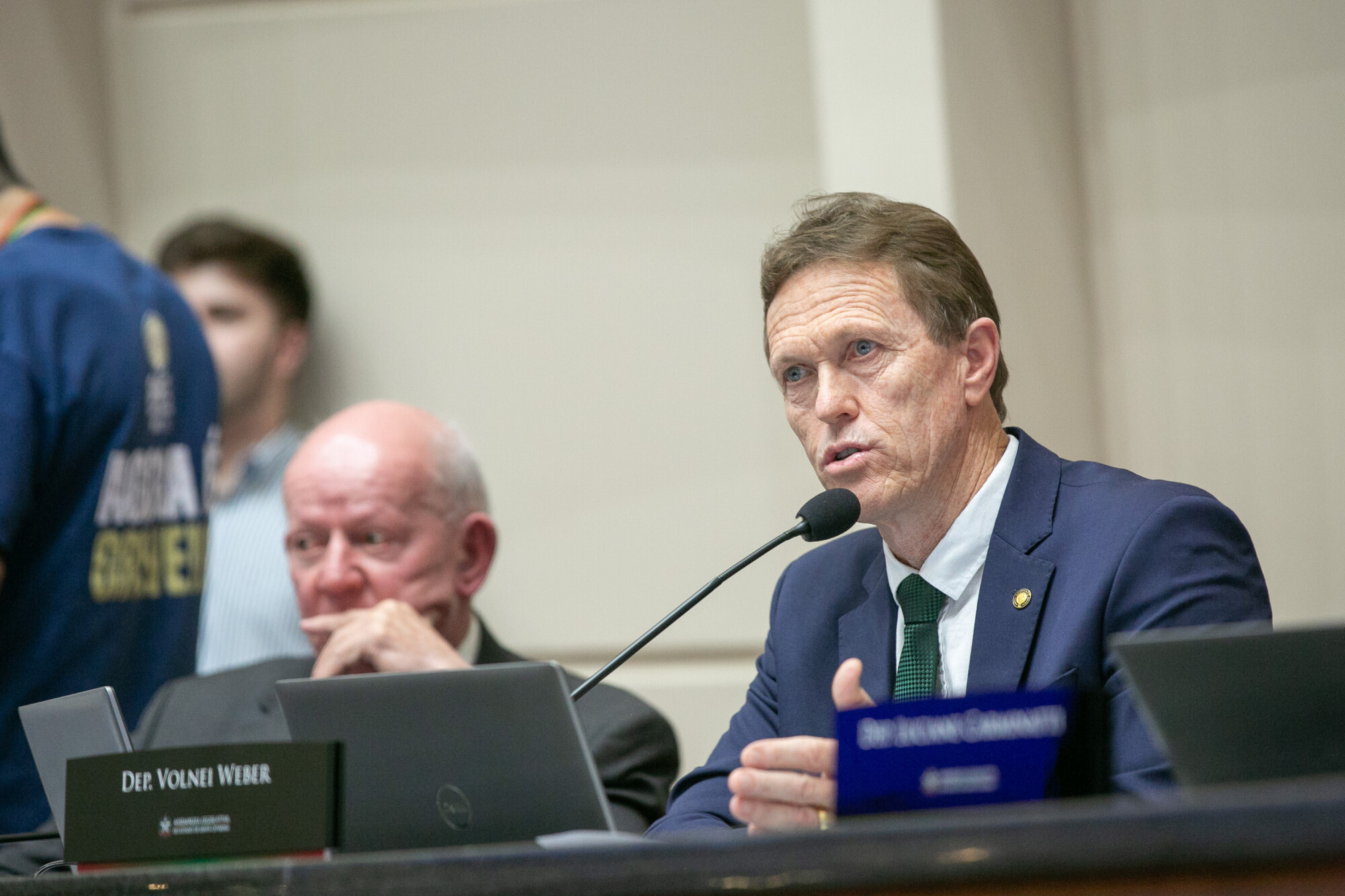 - Deputado Volnei Weber (MDB)