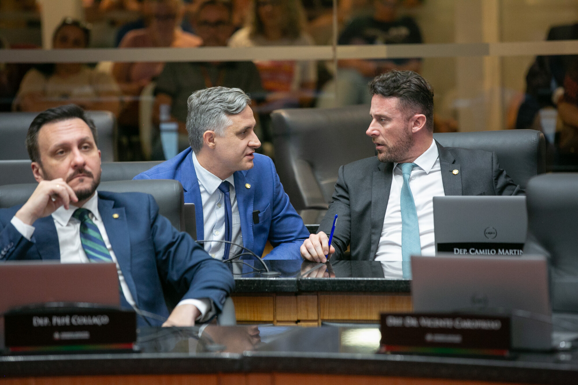 - Deputado Pepê Collaço (PP)
 - Deputado Matheus Cadorin (NOVO)
 - Deputado Fernando Krelling (MDB)