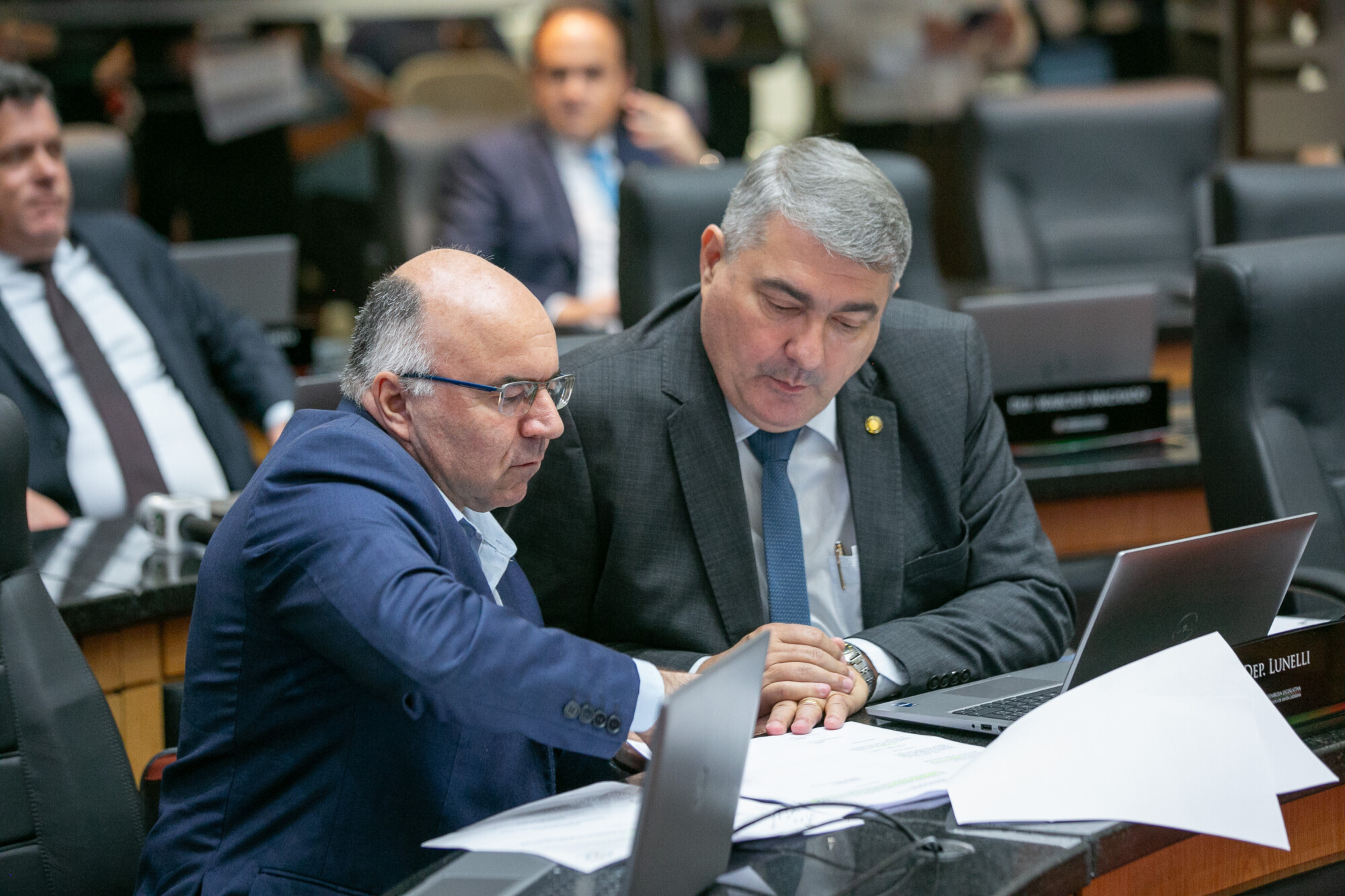 - Deputado Antídio Lunelli (MDB)