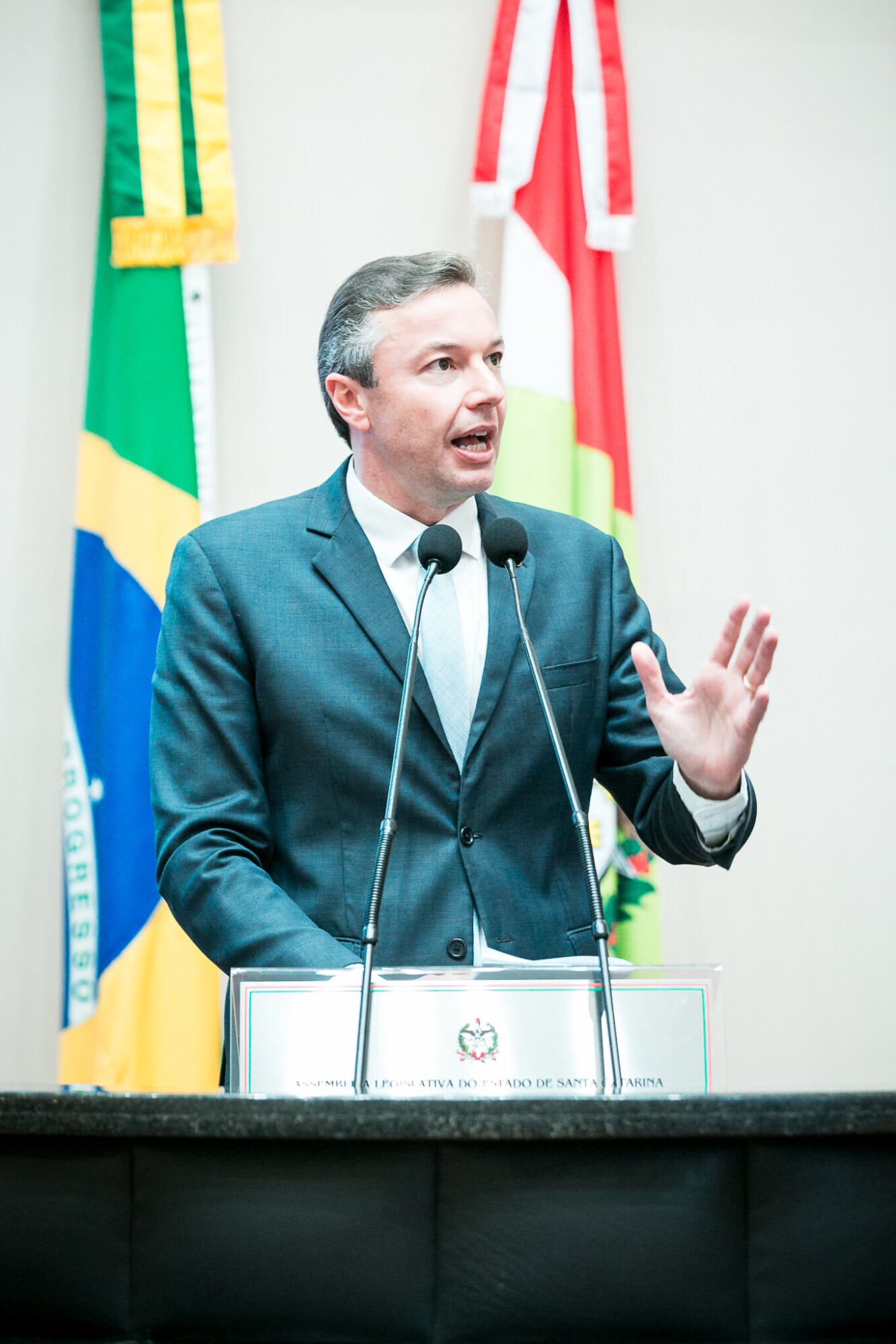 - Deputado Napoleão Bernardes (PSD)