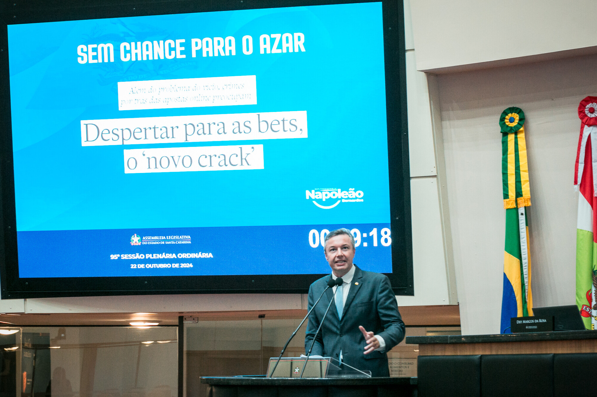- Deputado Napoleão Bernardes (PSD)