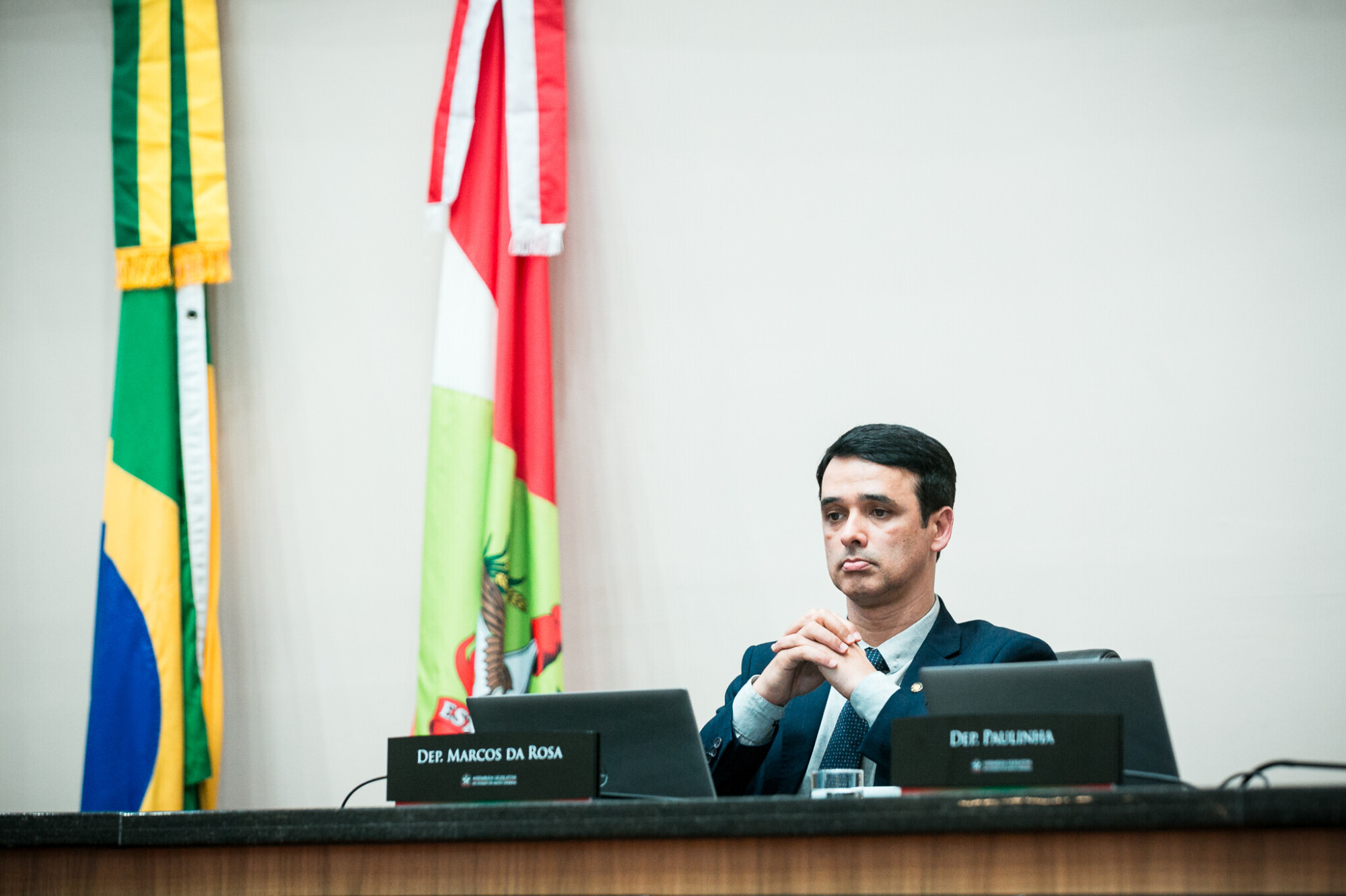 - Deputado Marcos da Rosa (União)