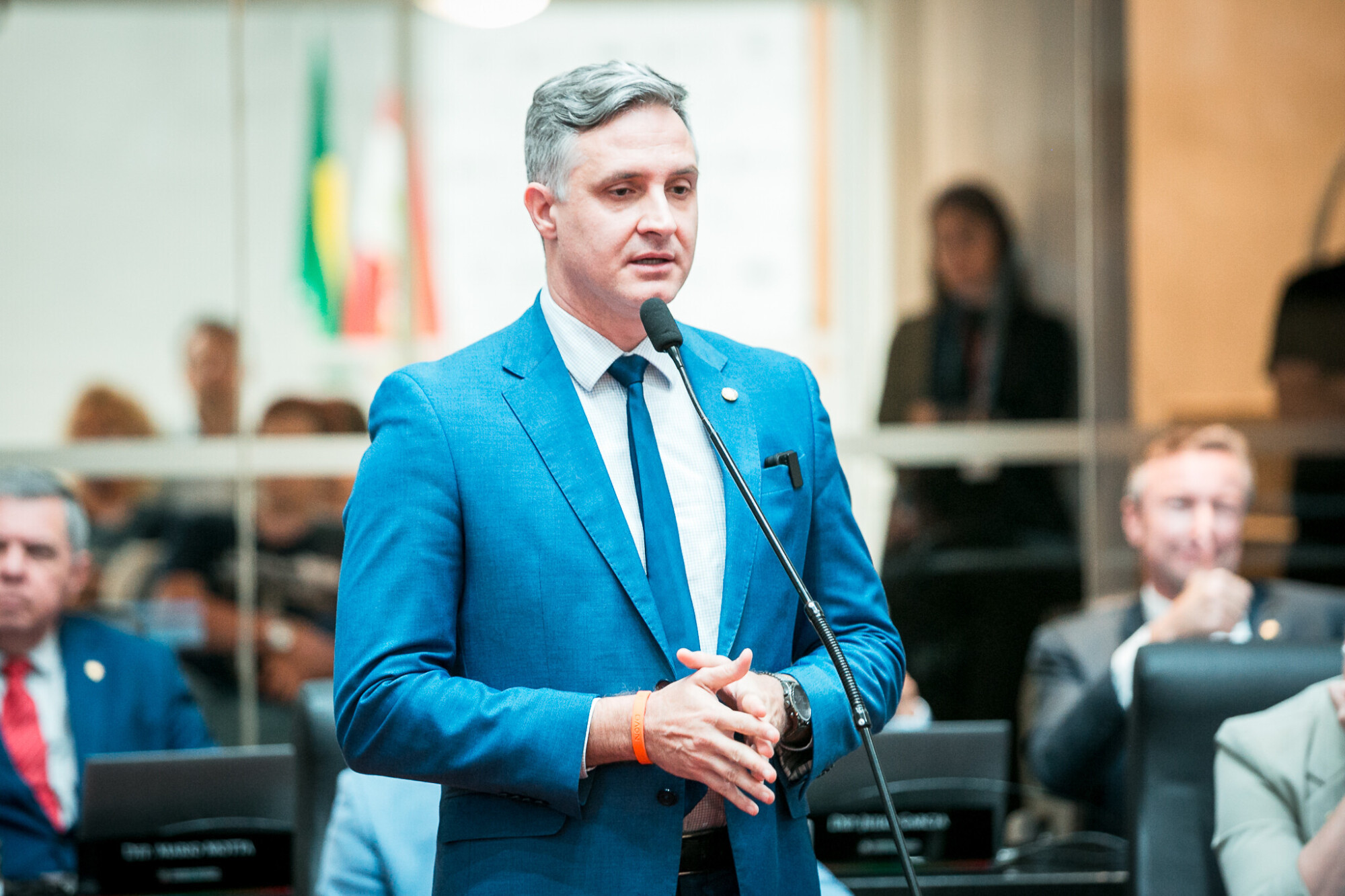 - Deputado Matheus Cadorin (NOVO)