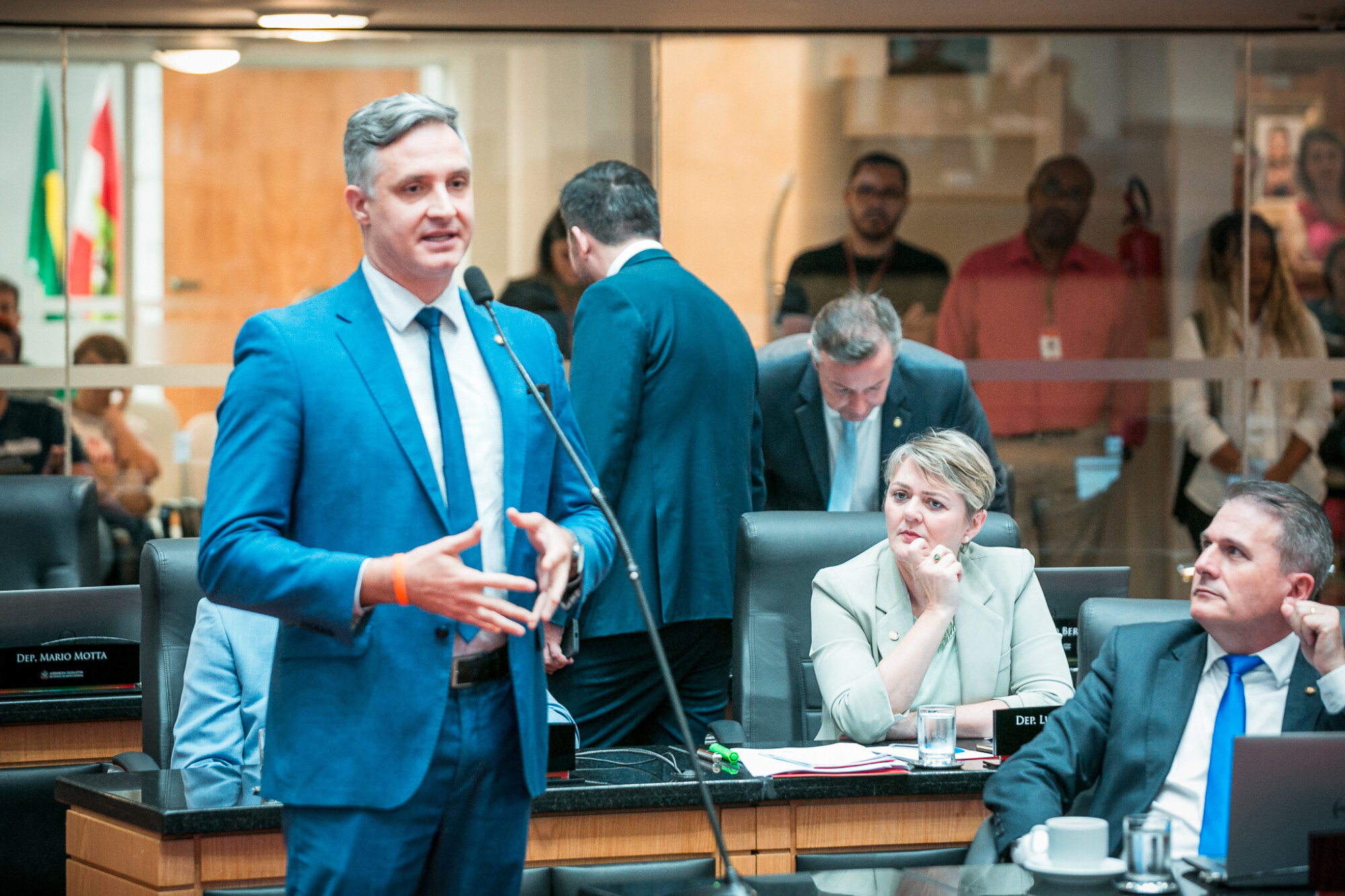 - Deputado Matheus Cadorin (NOVO)