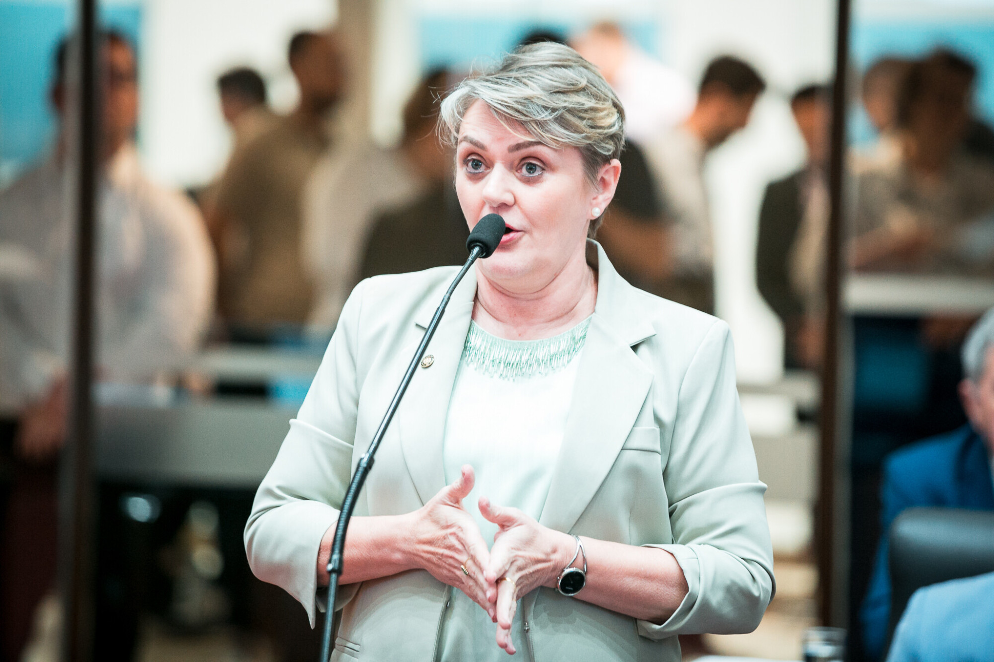 - Deputada Luciane Carminatti (PT)