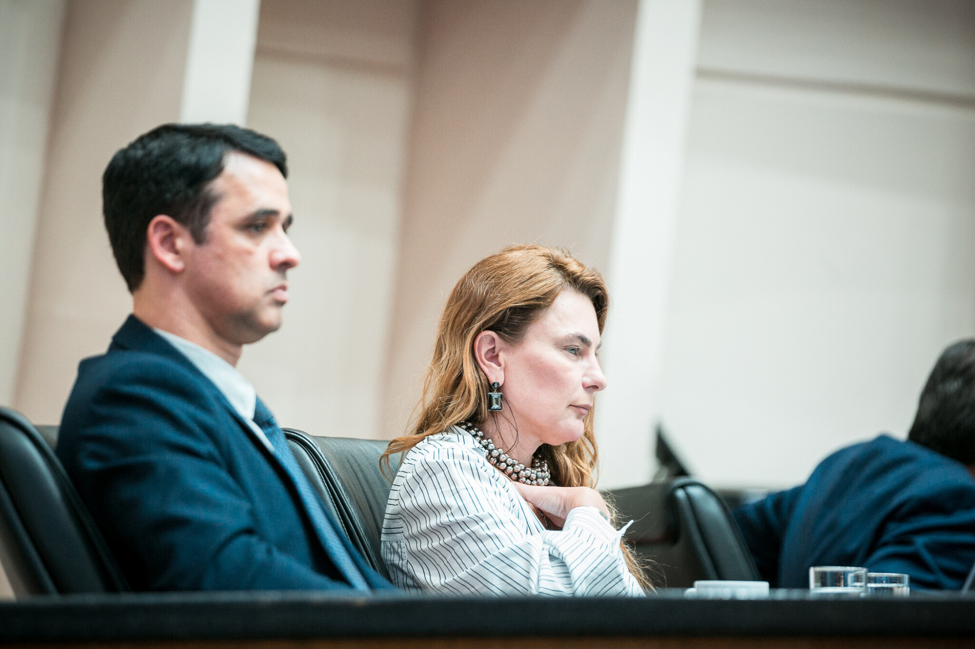 - Deputado Marcos da Rosa (União)
 - Deputada Paulinha (Podemos)