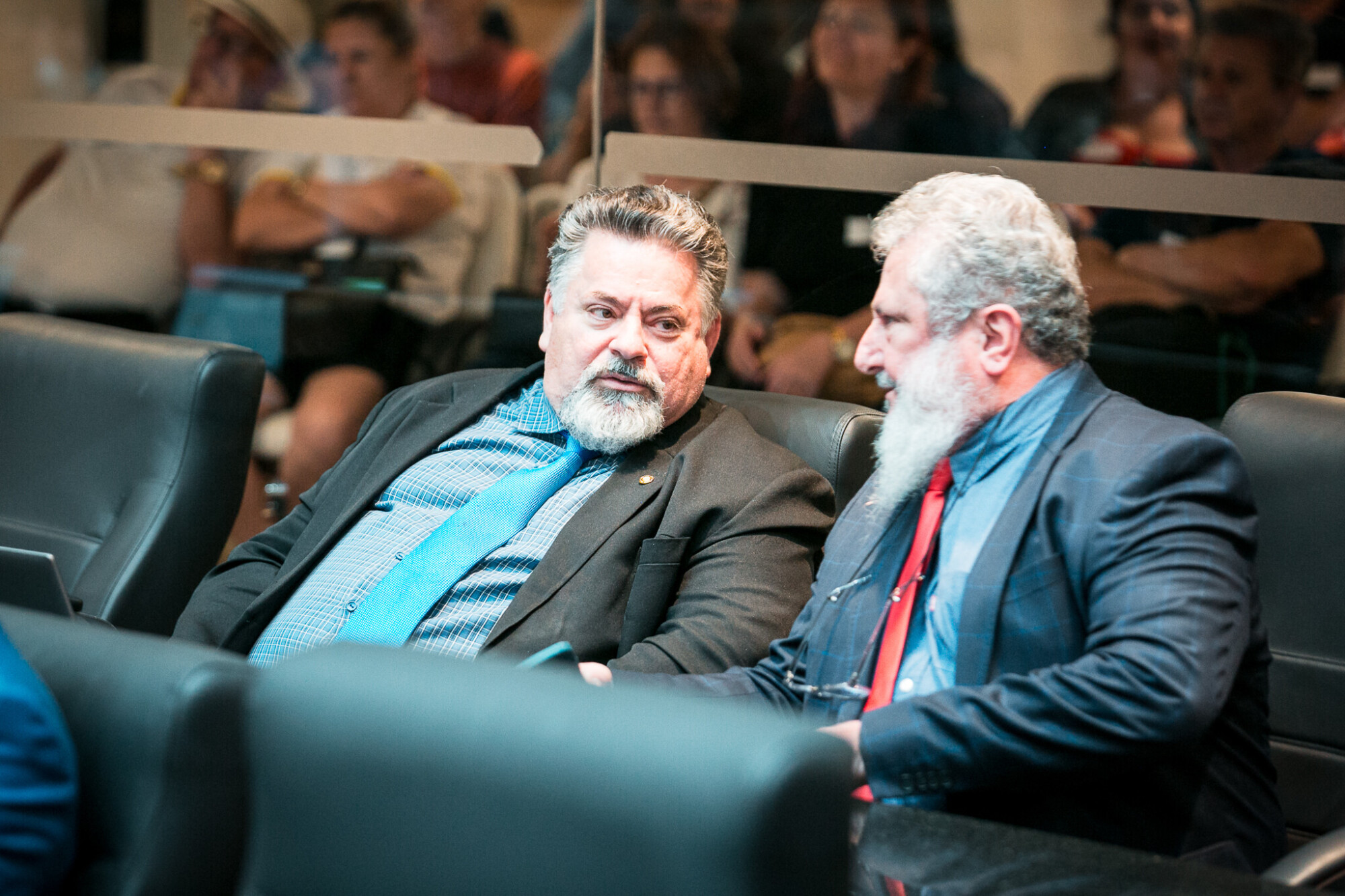 - Deputado Sergio Motta (Republicanos)
 - Deputado Padre Pedro Baldisera (PT)