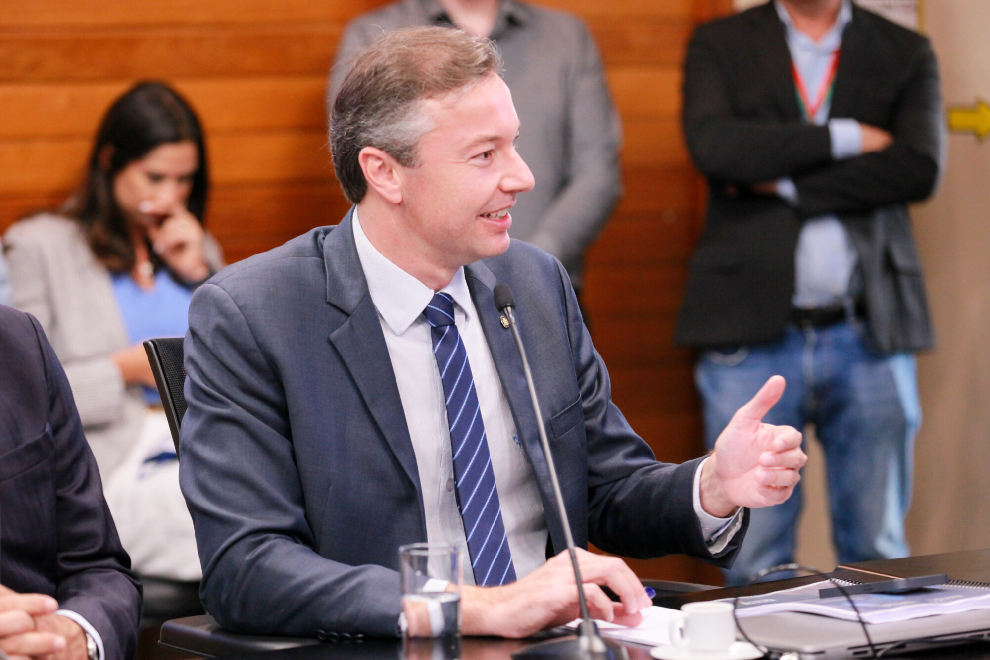 - Deputado Napoleão Bernardes (PSD)