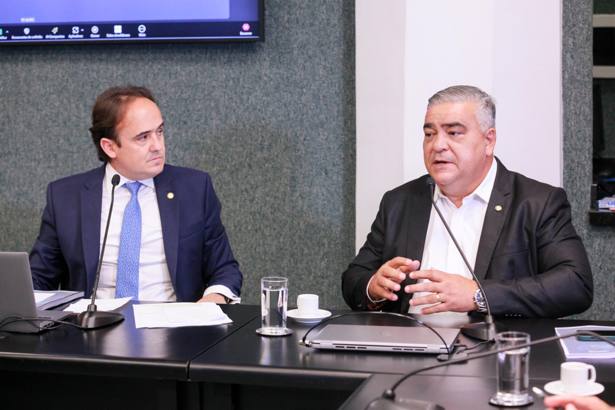 - Deputado Carlos Humberto (PL)
 - Deputado Sargento Lima (PL)