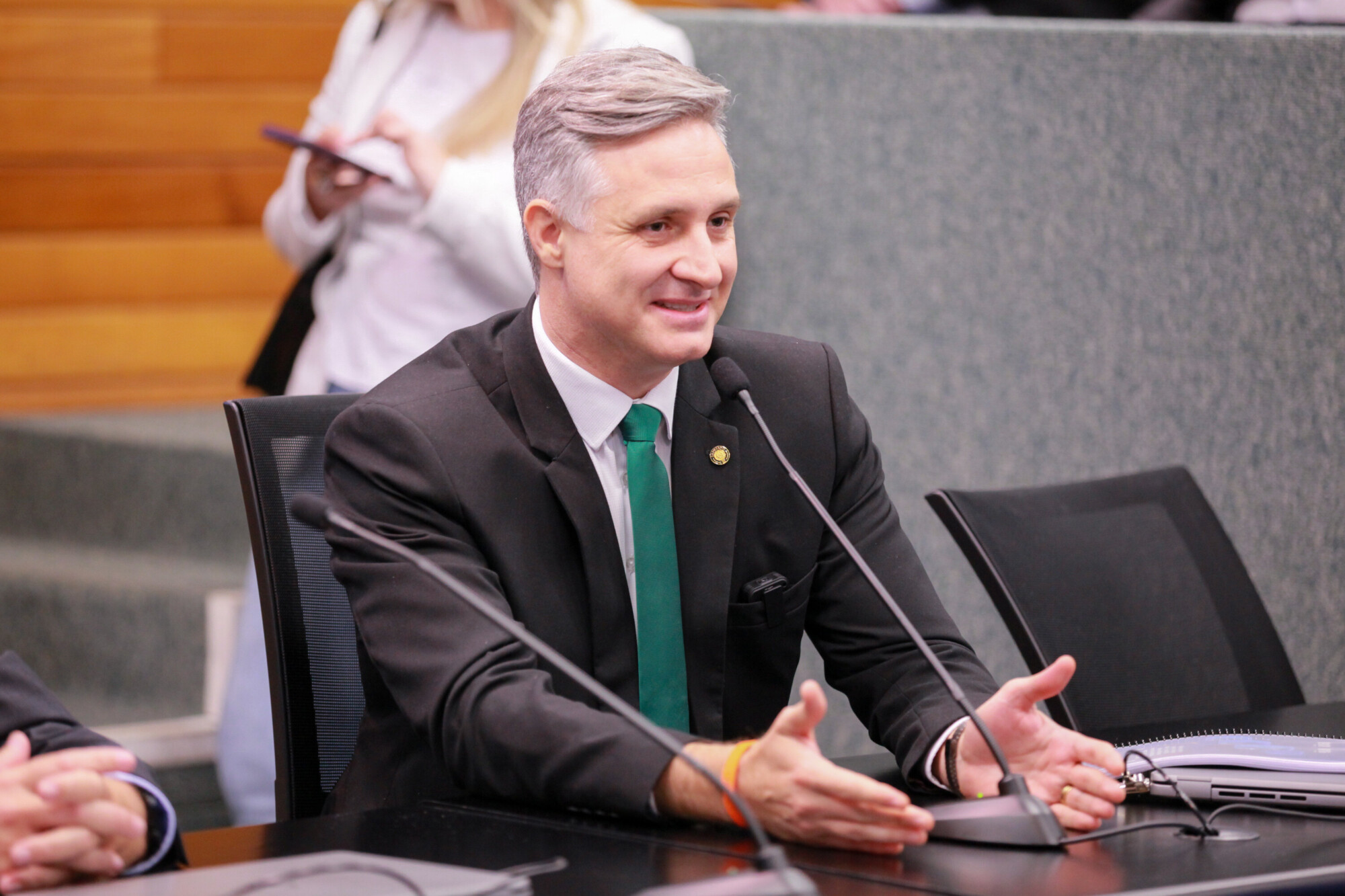 - Deputado Matheus Cadorin (NOVO)