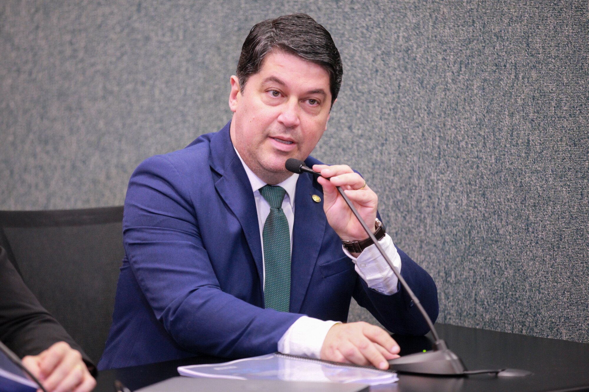 - Deputado Emerson Stein (MDB)