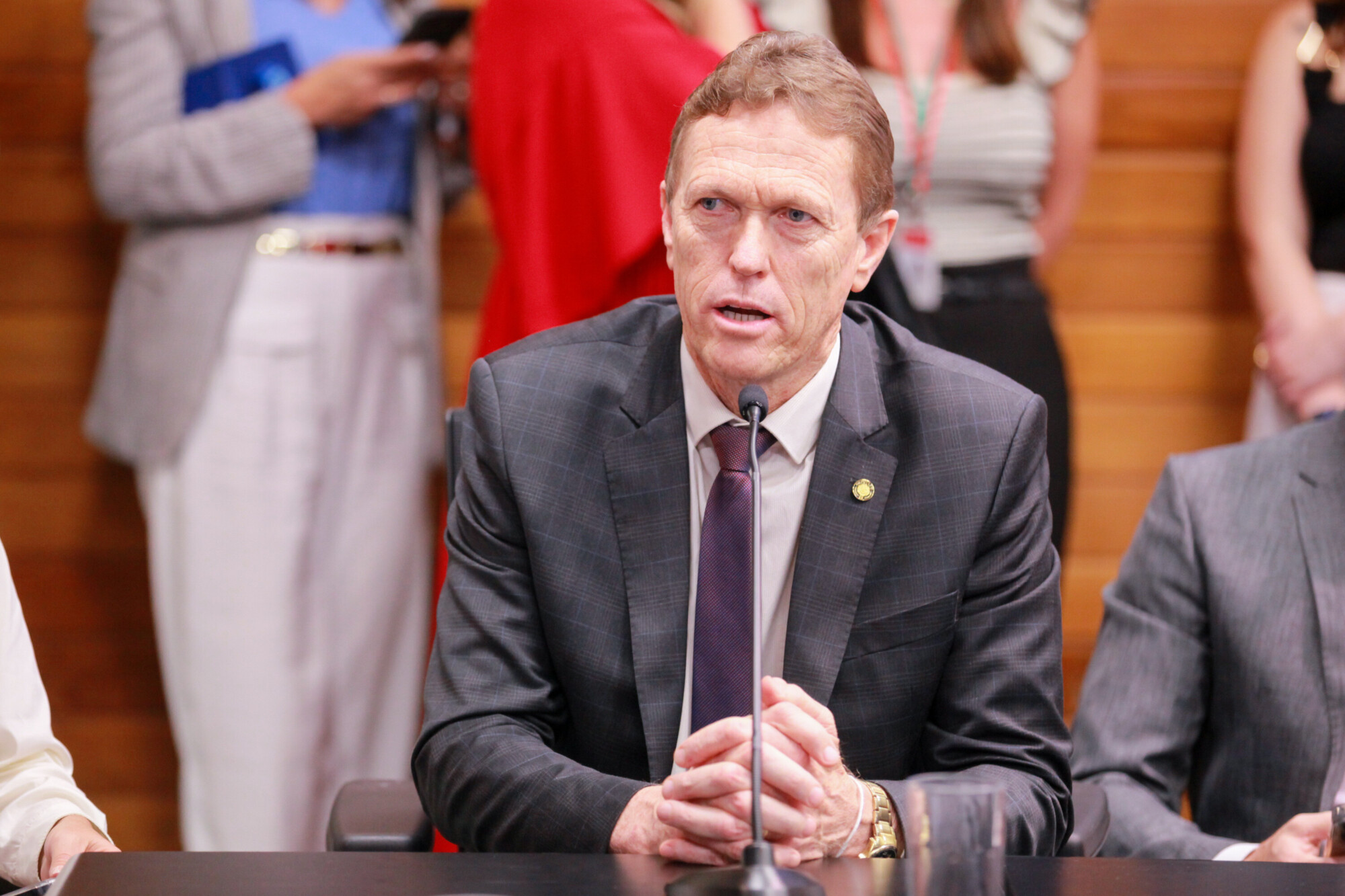 - Deputado Volnei Weber (MDB)