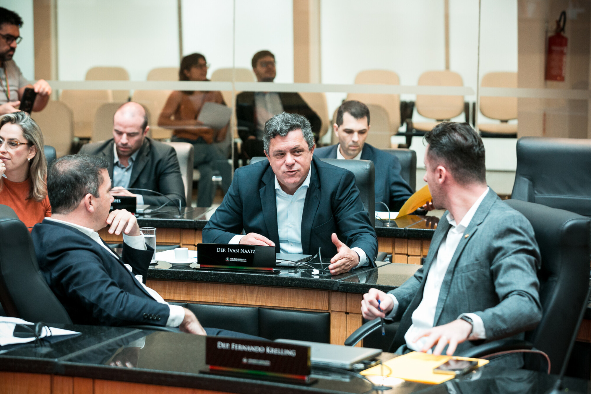- Deputado Ivan Naatz (PL)